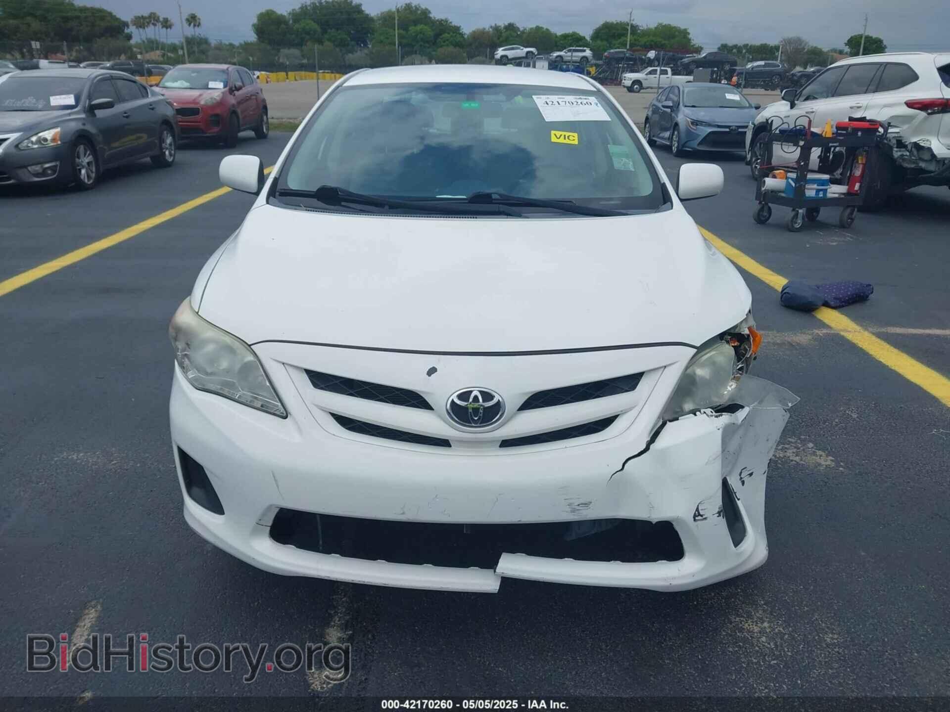 2012 TOYOTA COROLLA - VIN: 5YFBU4EEXCP009064 - Фото 12