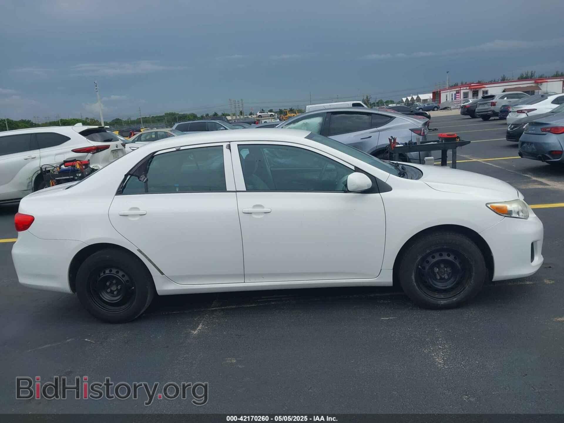2012 TOYOTA COROLLA - VIN: 5YFBU4EEXCP009064 - Фото 13