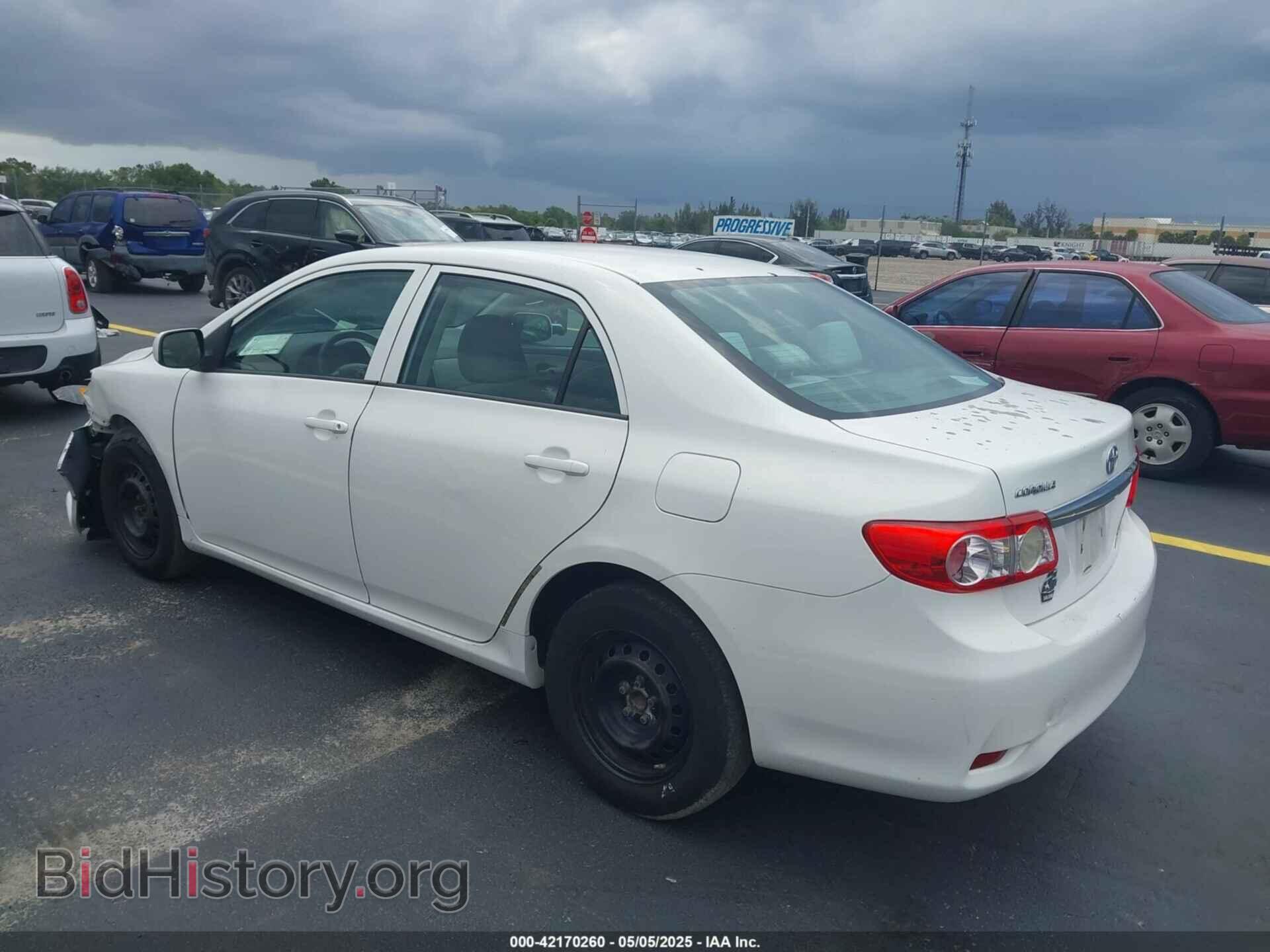 2012 TOYOTA COROLLA - VIN: 5YFBU4EEXCP009064 - Фото 3