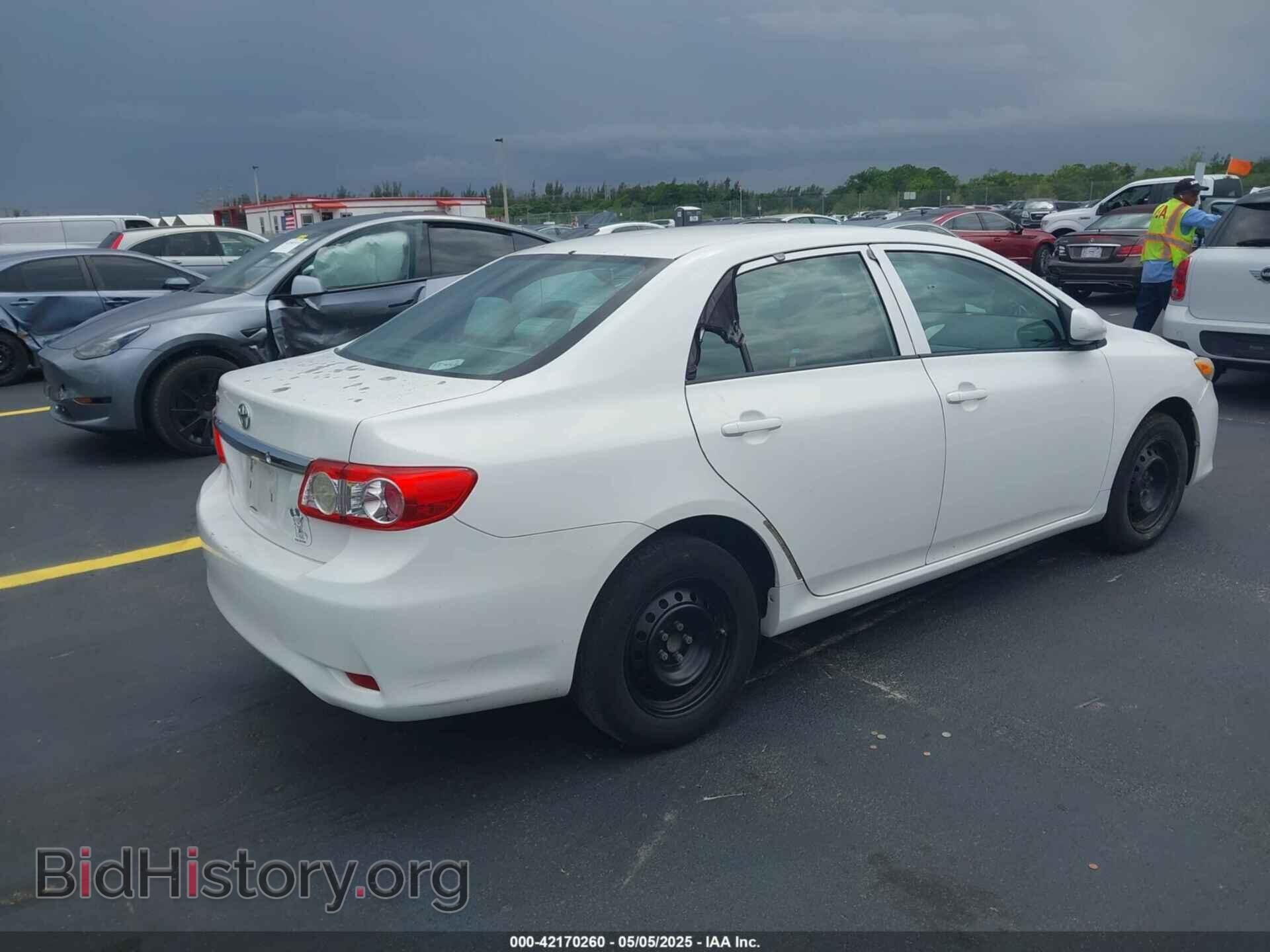 2012 TOYOTA COROLLA - VIN: 5YFBU4EEXCP009064 - Фото 4