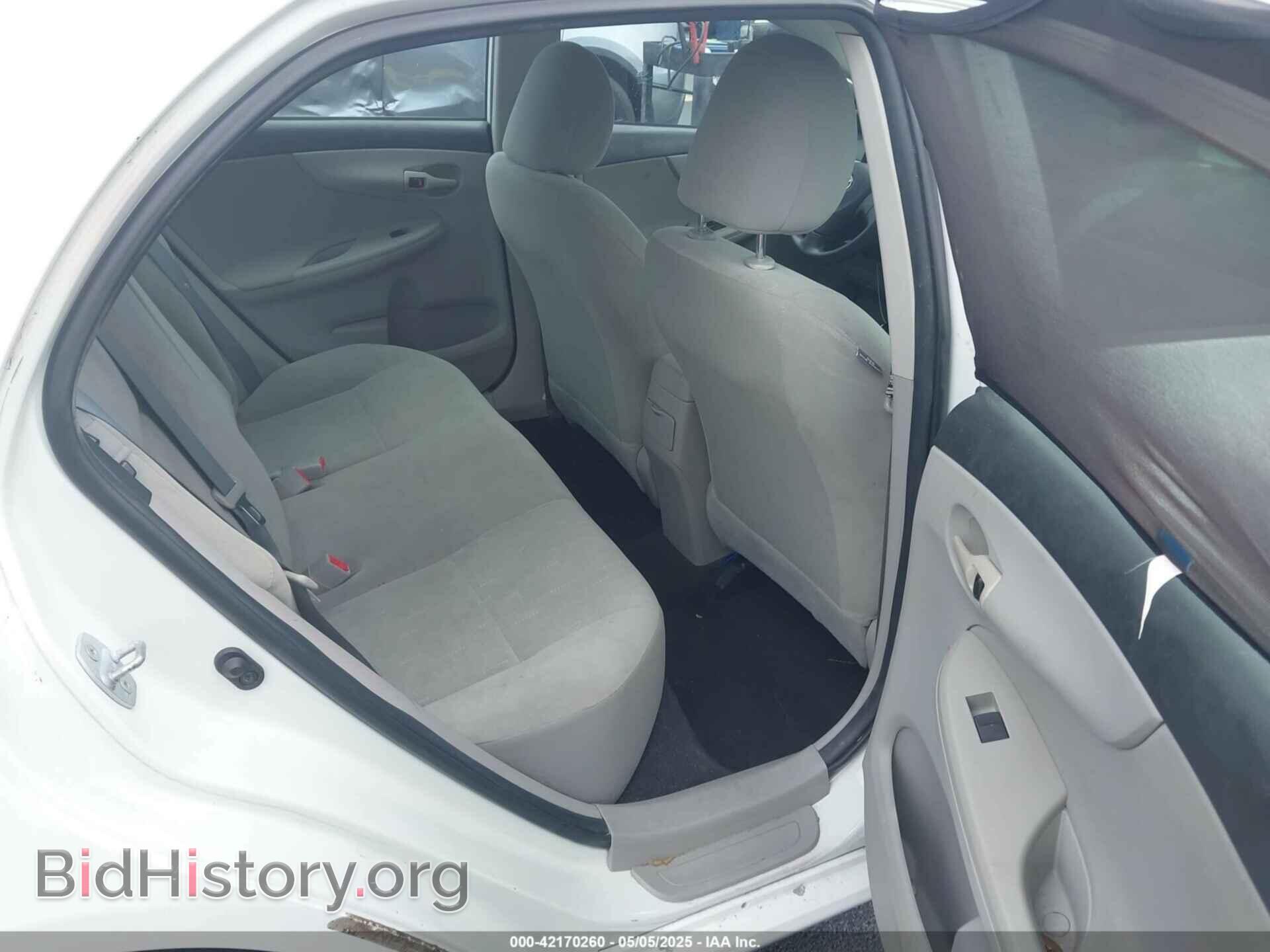 2012 TOYOTA COROLLA - VIN: 5YFBU4EEXCP009064 - Фото 8
