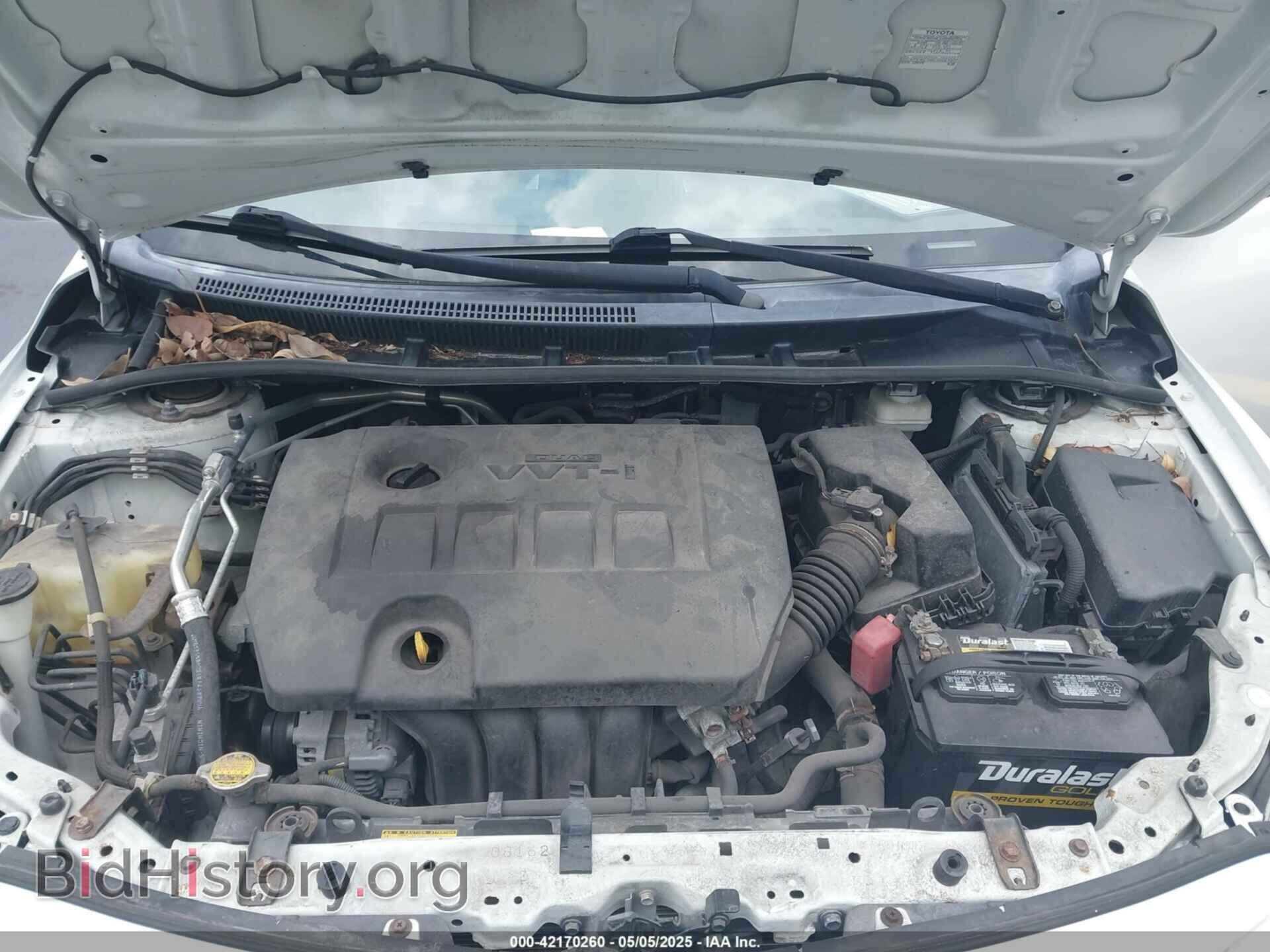 2012 TOYOTA COROLLA - VIN: 5YFBU4EEXCP009064 - Фото 10