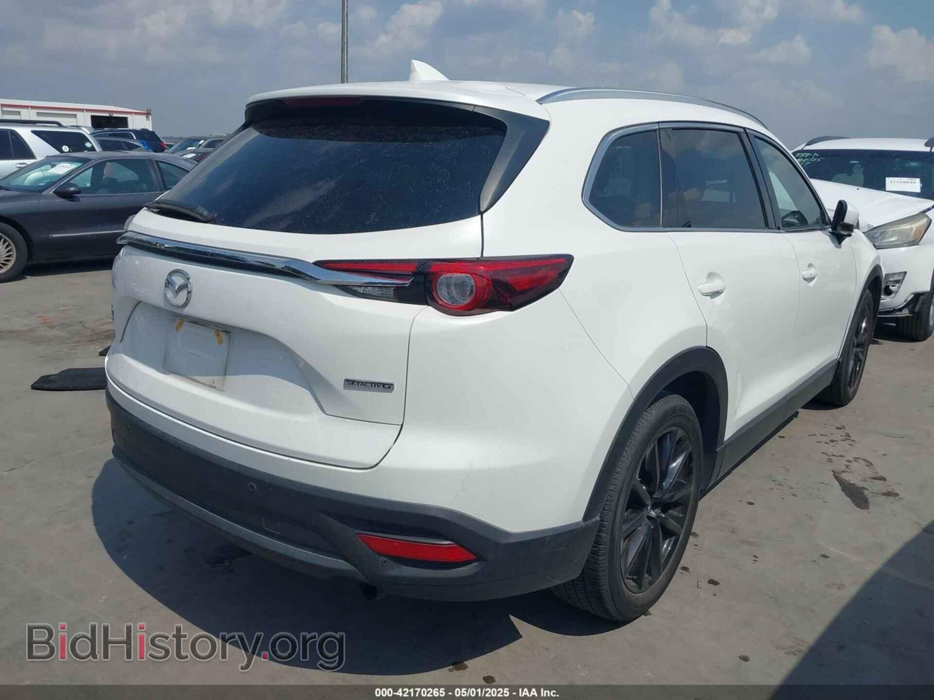 2022 MAZDA CX-9 - VIN: JM3TCBAY3N0626046 - Фото 4