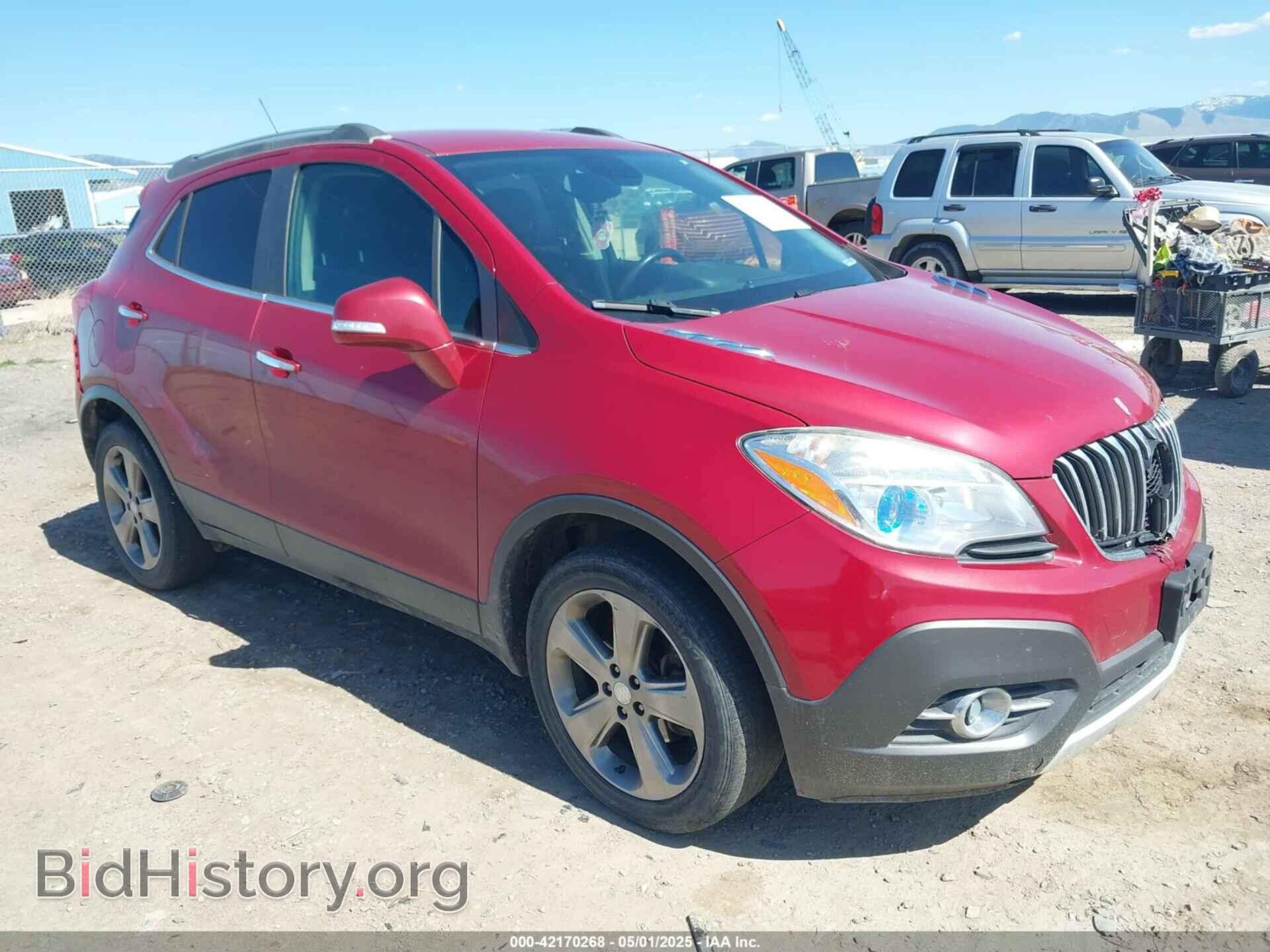 Photo KL4CJBSB8EB599272 - BUICK ENCORE 2014