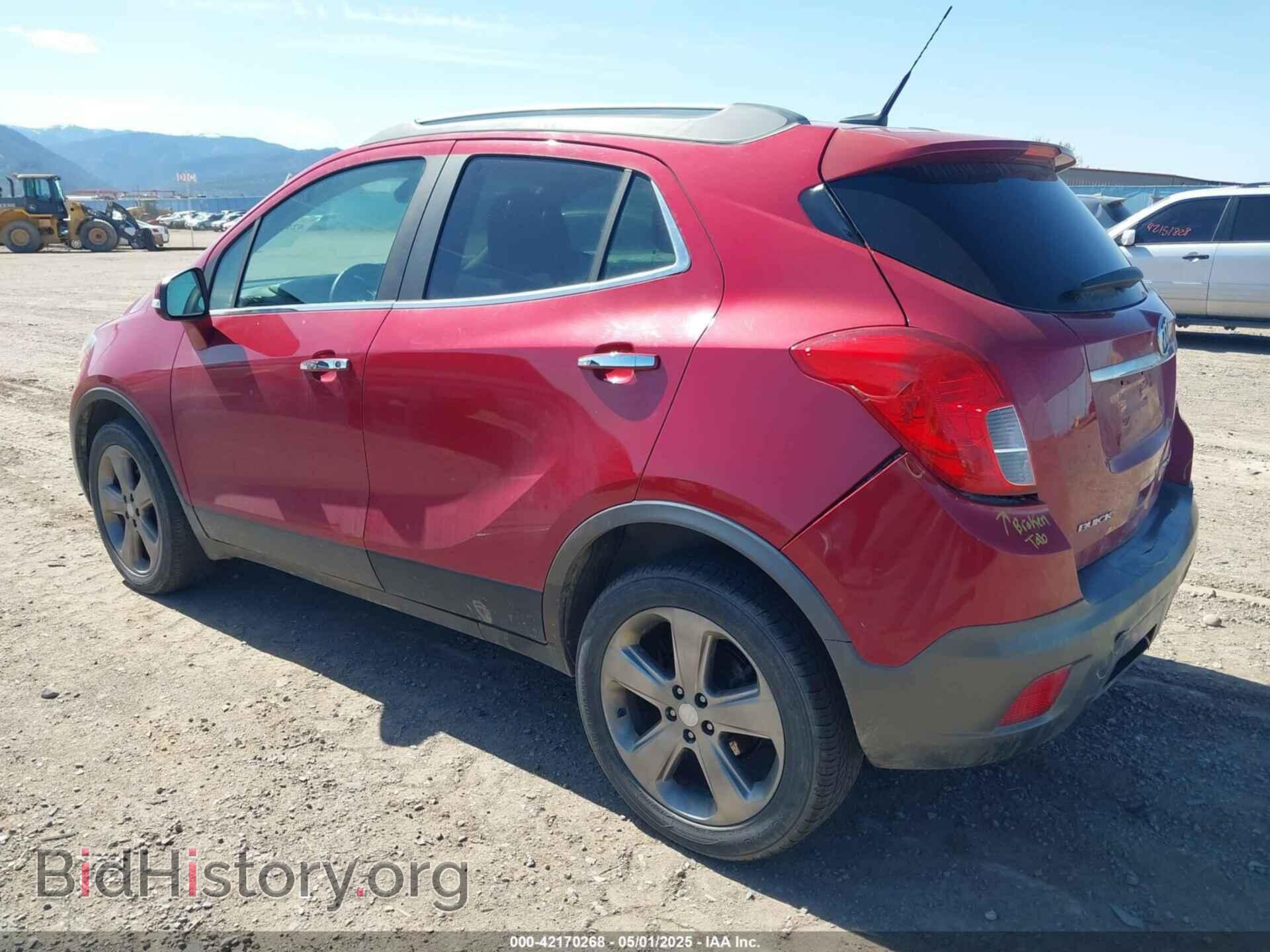 2014 BUICK ENCORE - VIN: KL4CJBSB8EB599272 - Photo 3