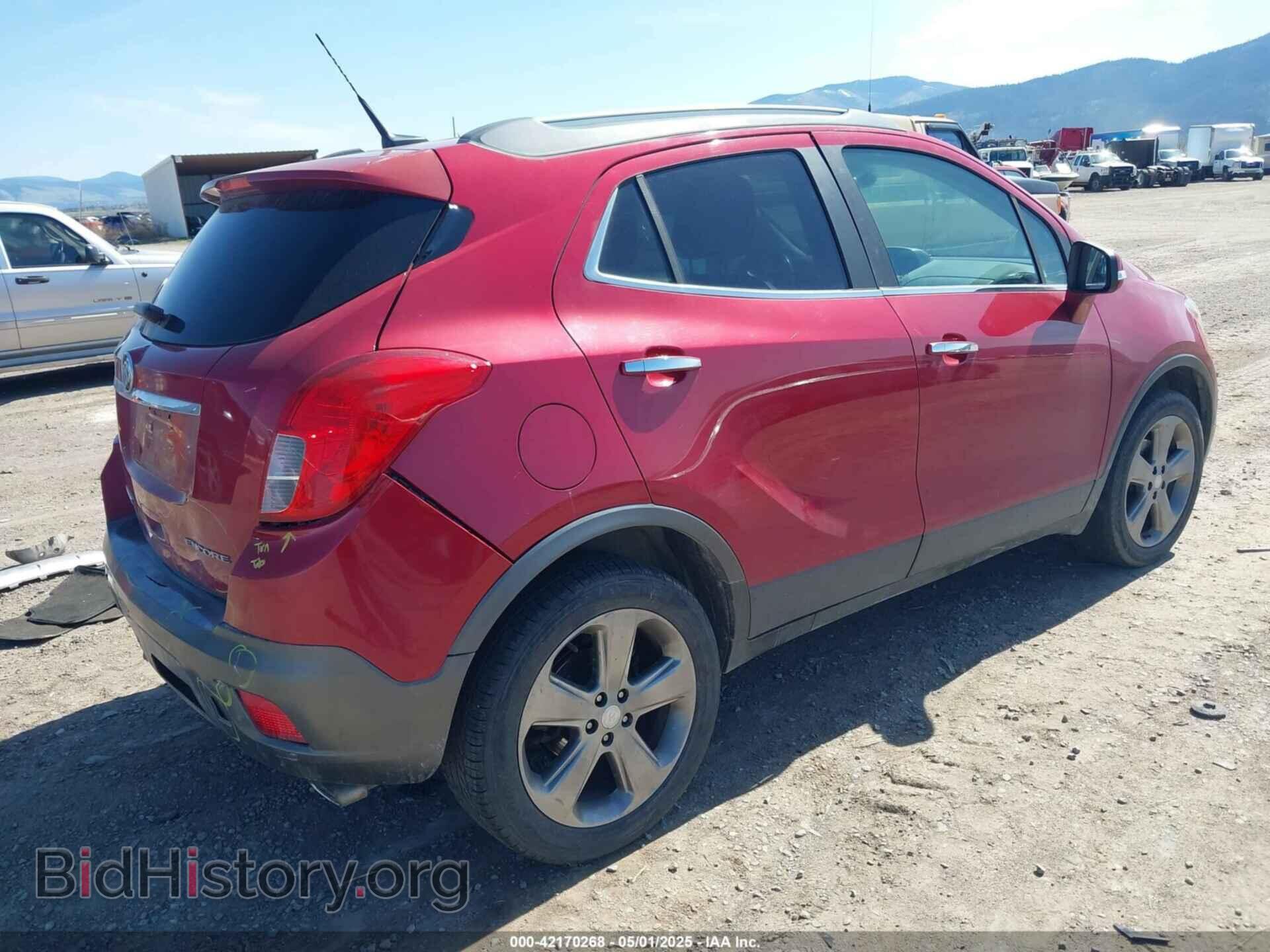 2014 BUICK ENCORE - VIN: KL4CJBSB8EB599272 - Photo 4