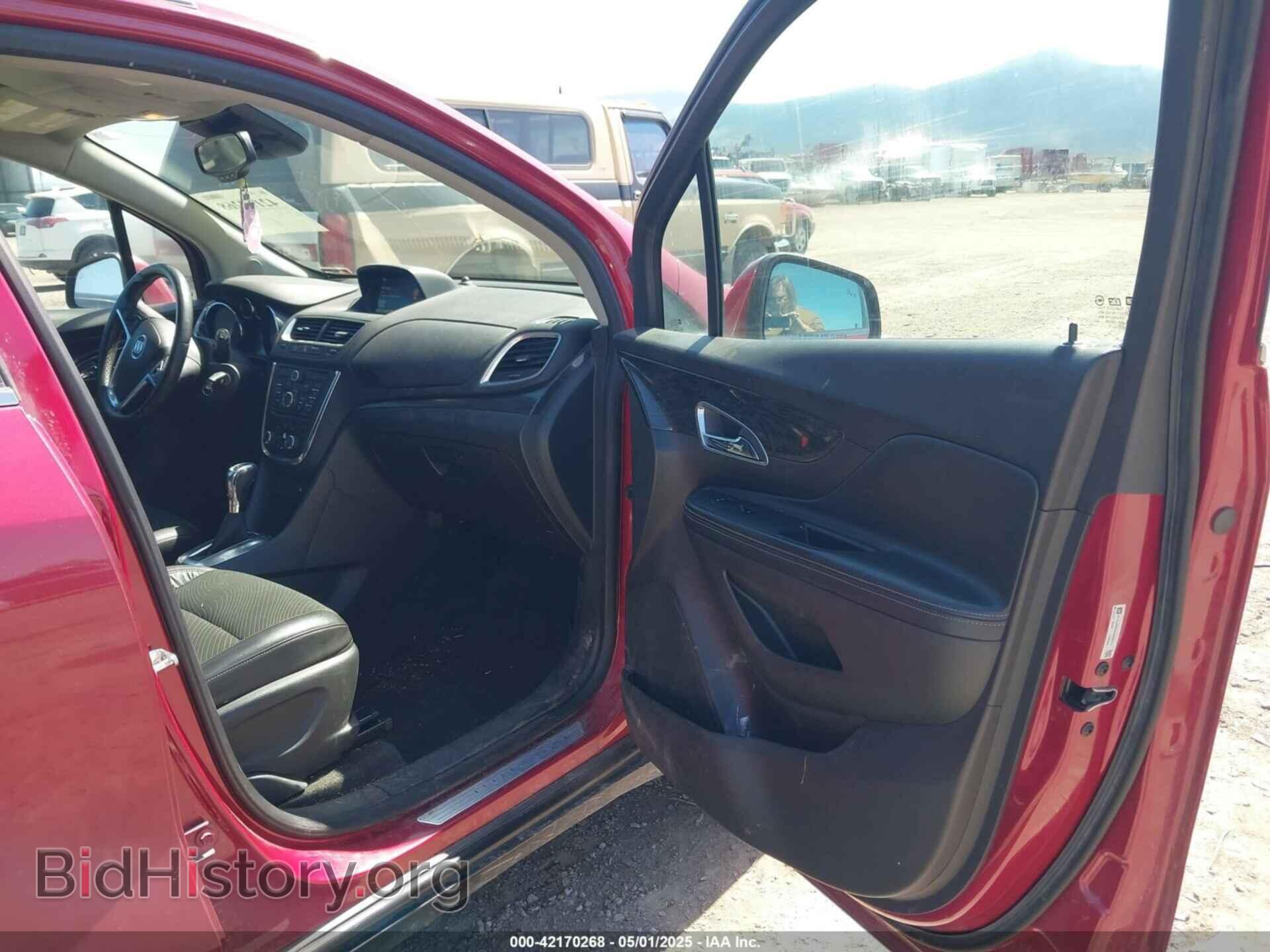 2014 BUICK ENCORE - VIN: KL4CJBSB8EB599272 - Photo 5