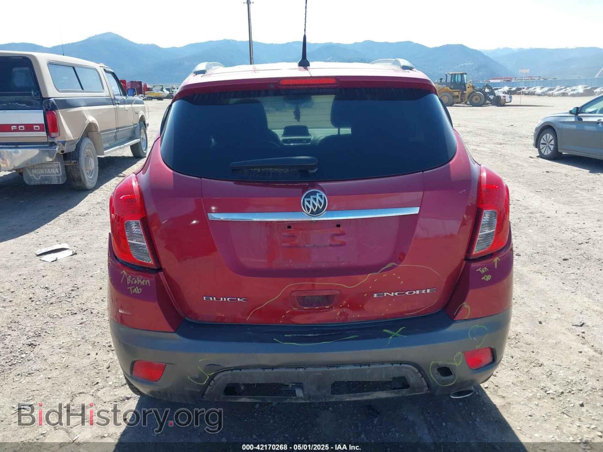 2014 BUICK ENCORE - VIN: KL4CJBSB8EB599272 - Photo 6