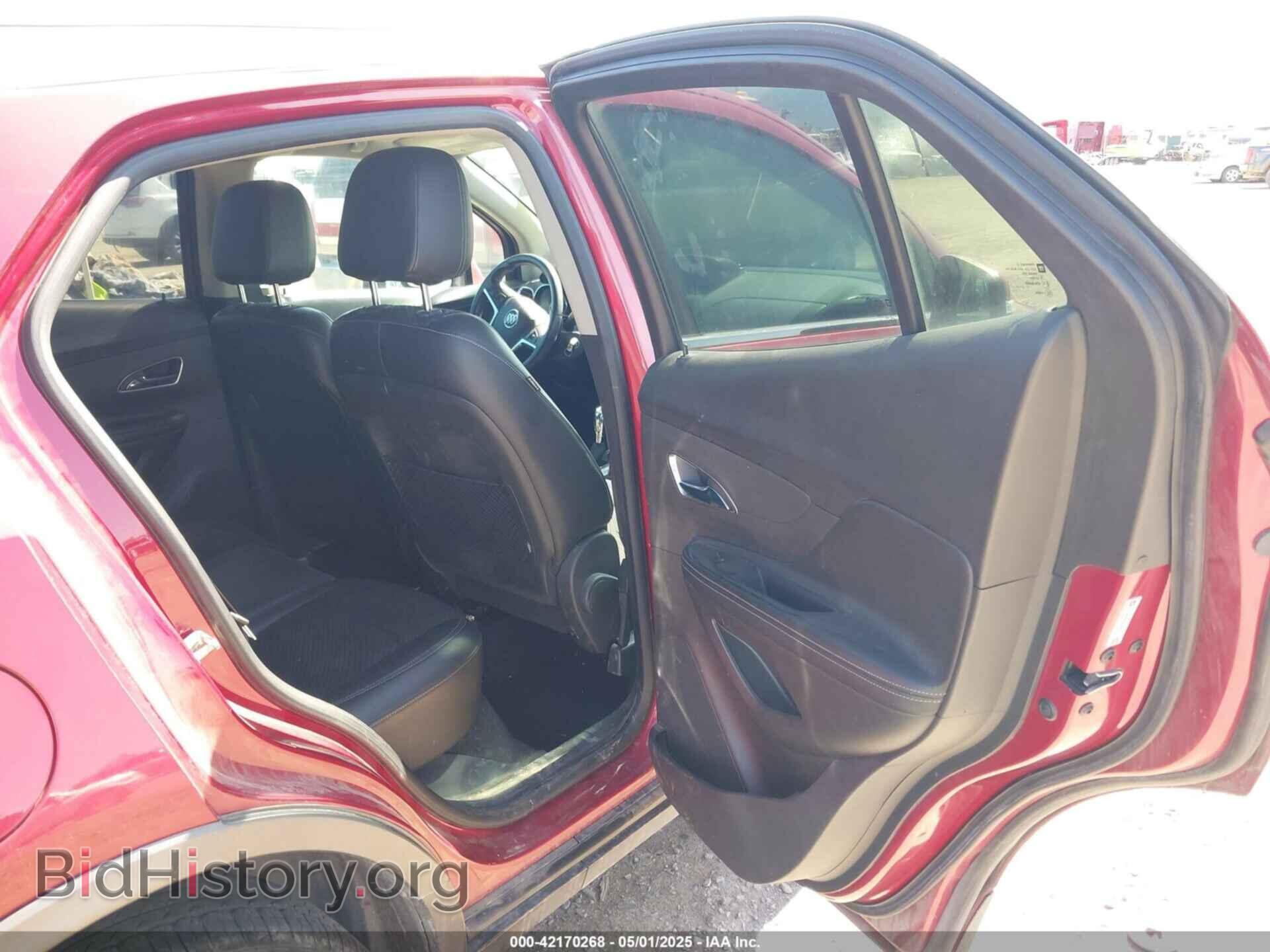 2014 BUICK ENCORE - VIN: KL4CJBSB8EB599272 - Photo 8