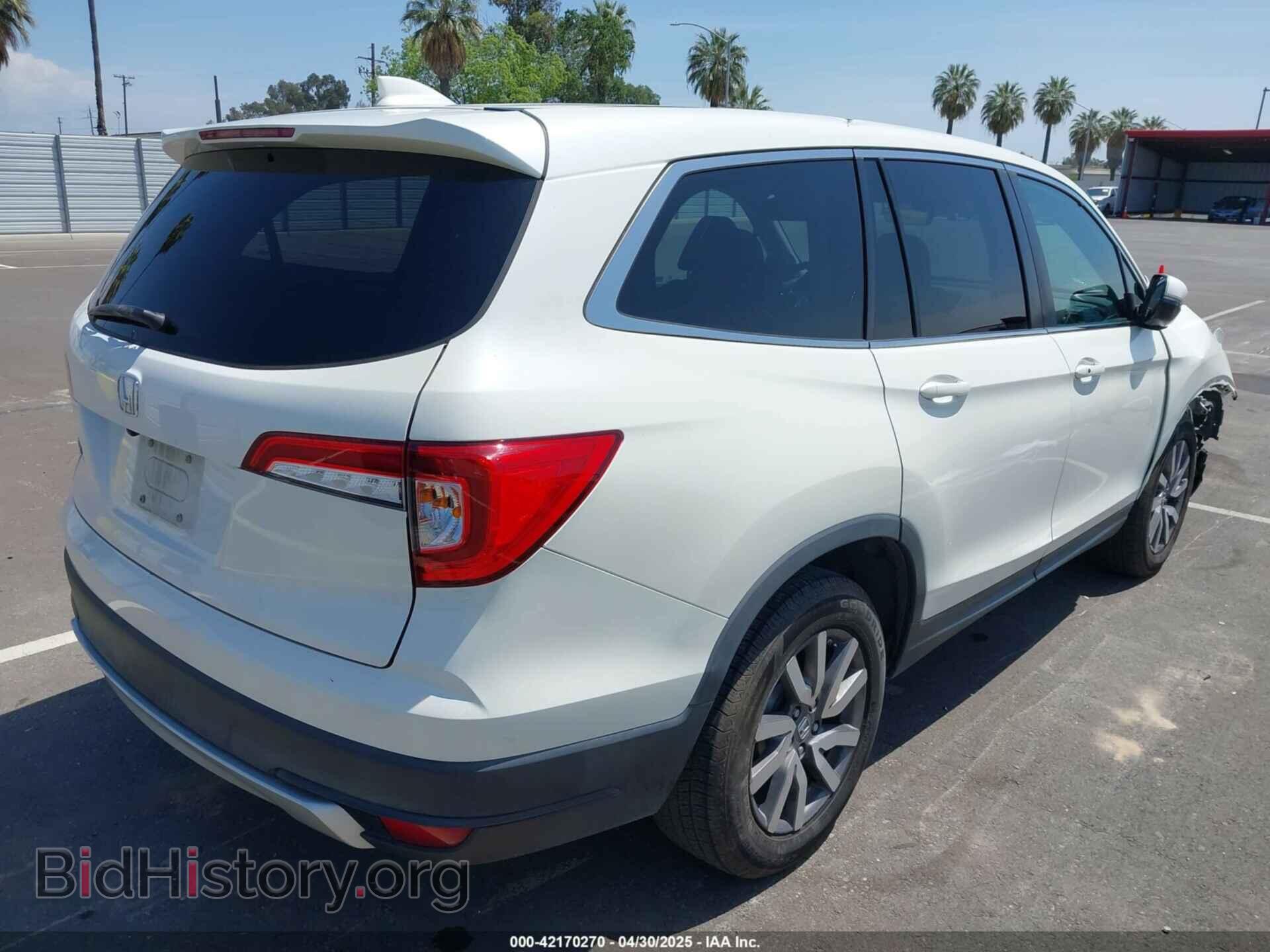 2019 HONDA PILOT - VIN: 5FNYF5H54KB018519 - Фото 4