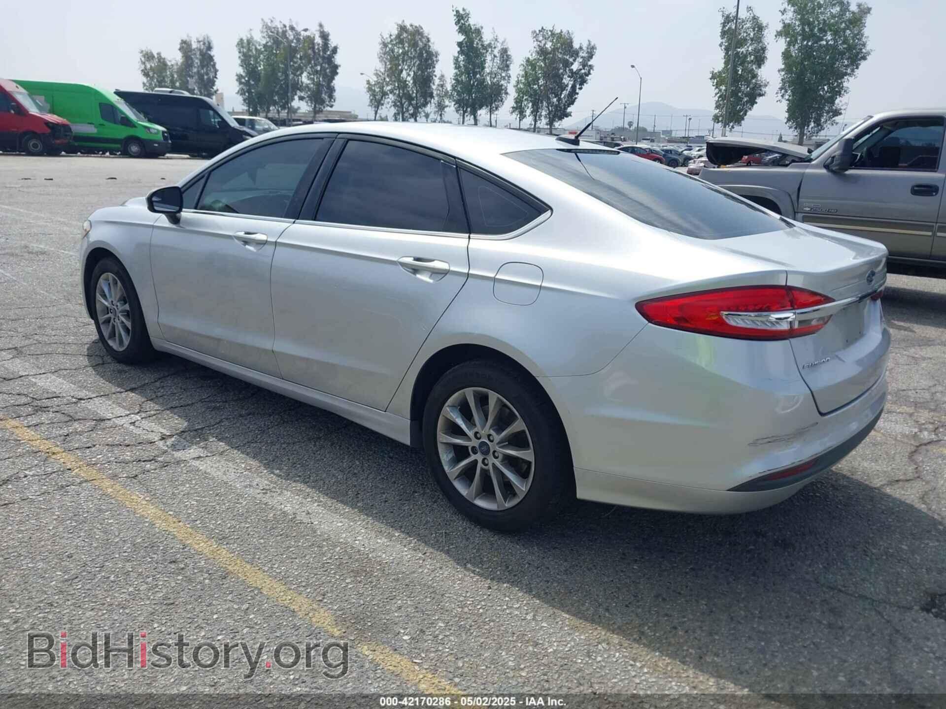 2017 FORD FUSION - VIN: 3FA6P0H74HR207287 - Фото 3