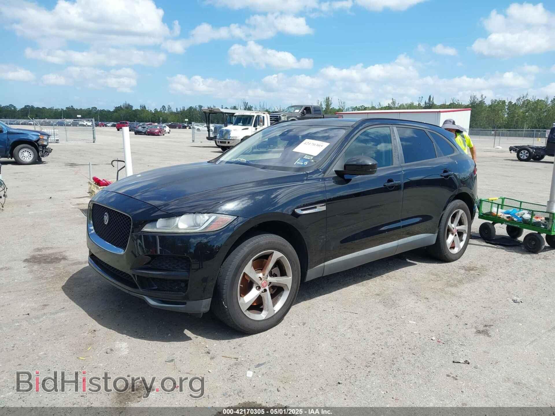 2017 JAGUAR F-PACE - VIN: SADCJ2BV2HA098313 - Фото 2