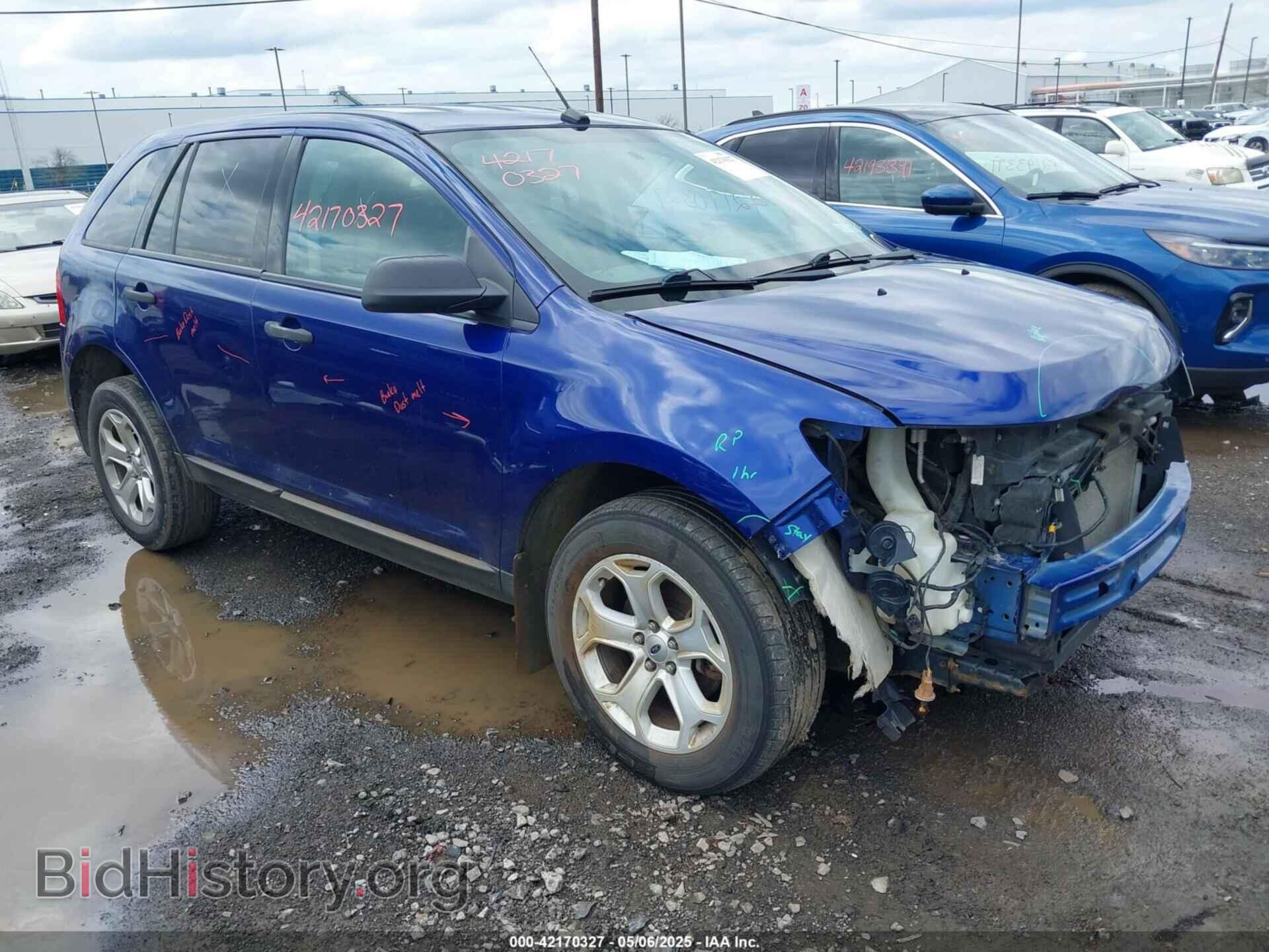 Фотография 2FMDK4GC1DBC91837 - FORD EDGE 2013