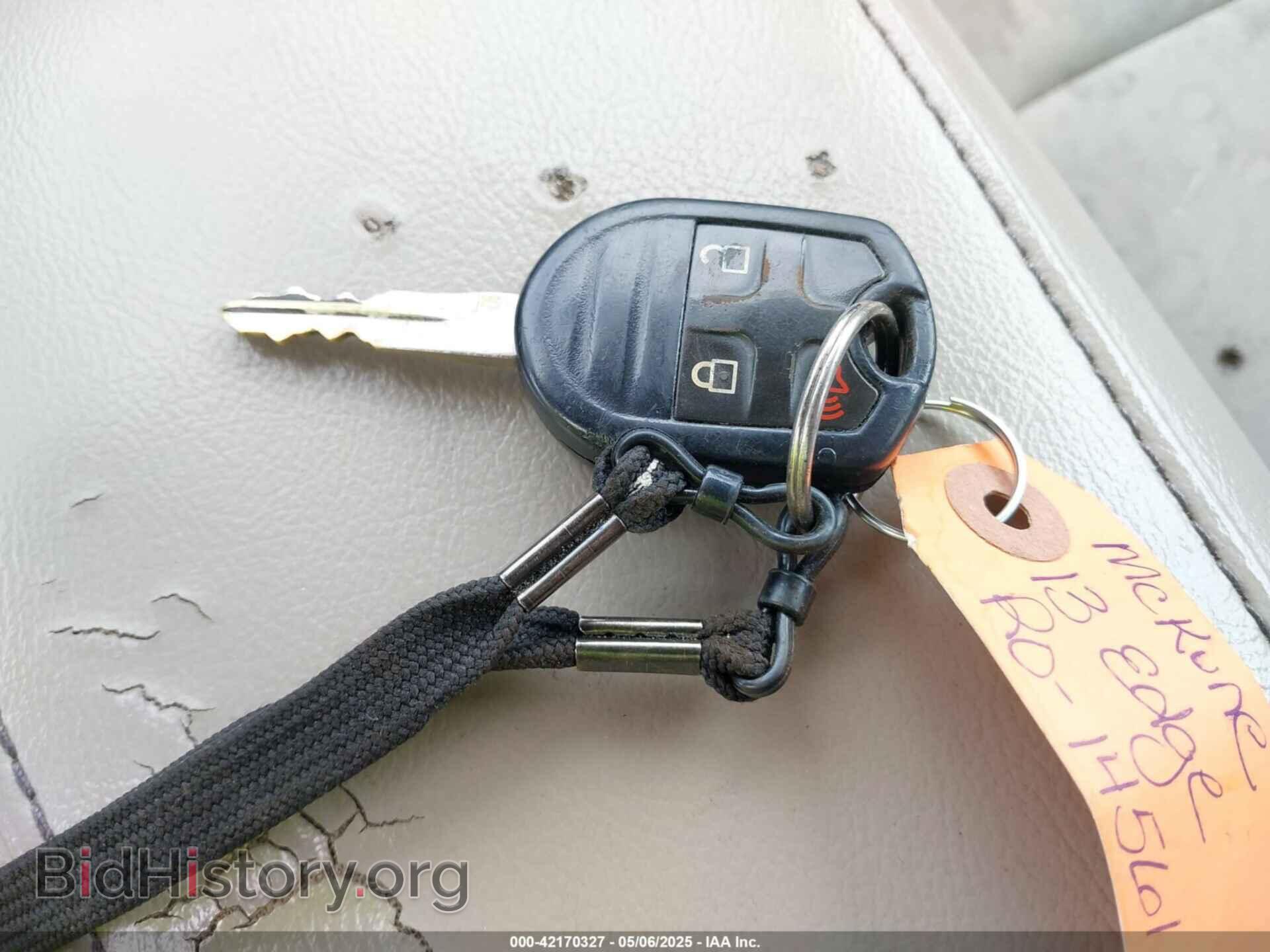 2013 FORD EDGE - VIN: 2FMDK4GC1DBC91837 - Фото 11
