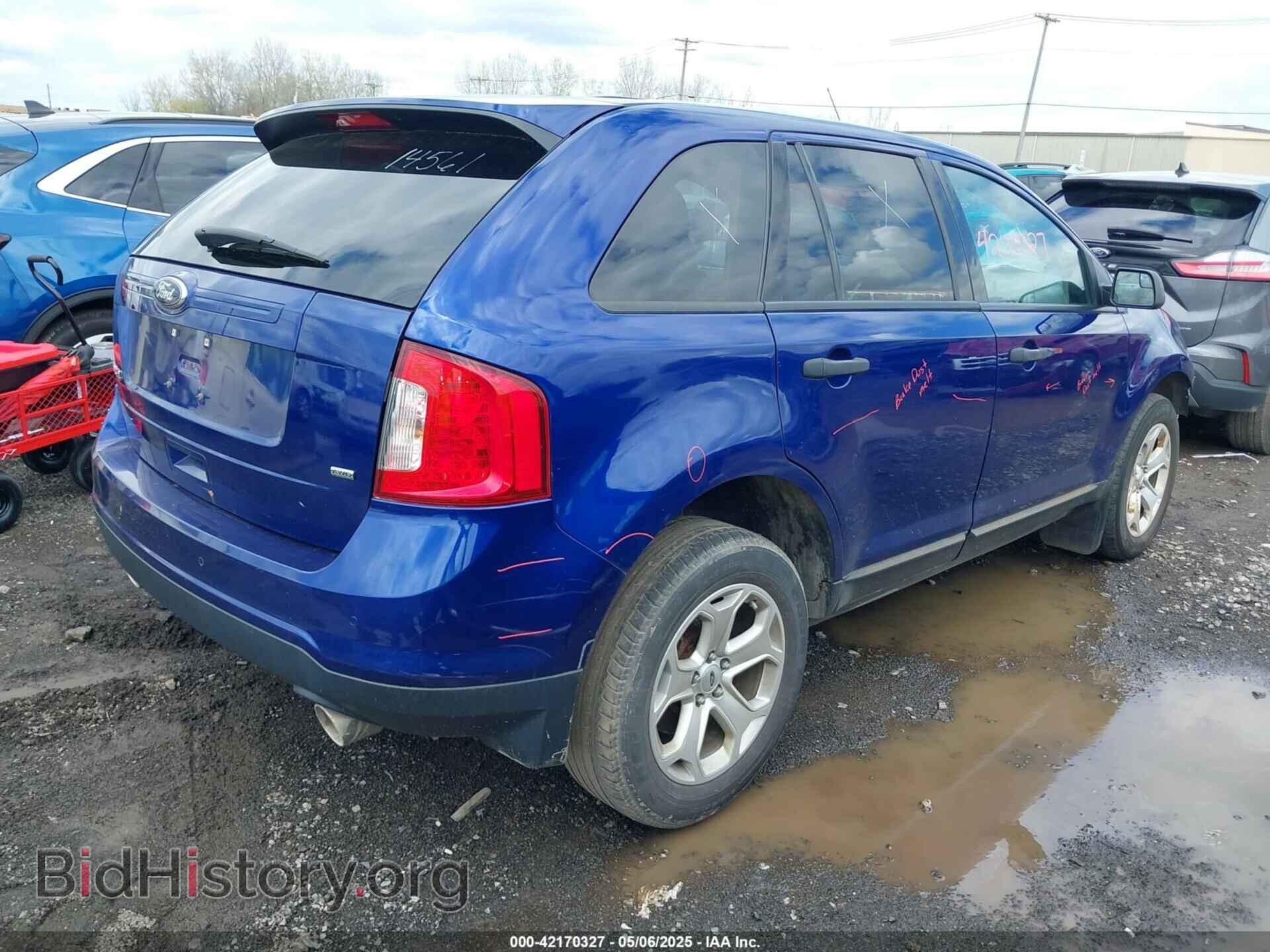 2013 FORD EDGE - VIN: 2FMDK4GC1DBC91837 - Фото 4