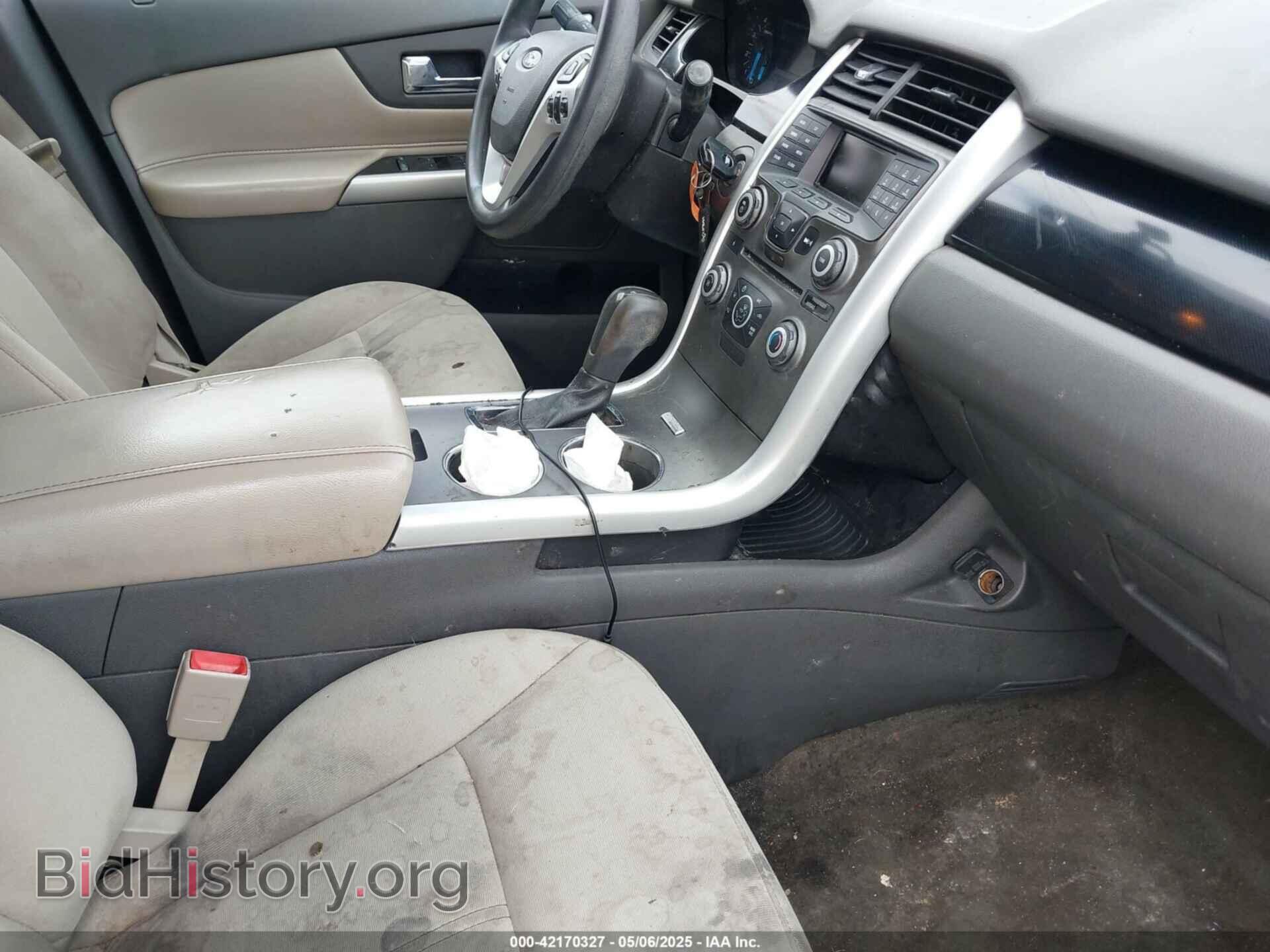2013 FORD EDGE - VIN: 2FMDK4GC1DBC91837 - Фото 5