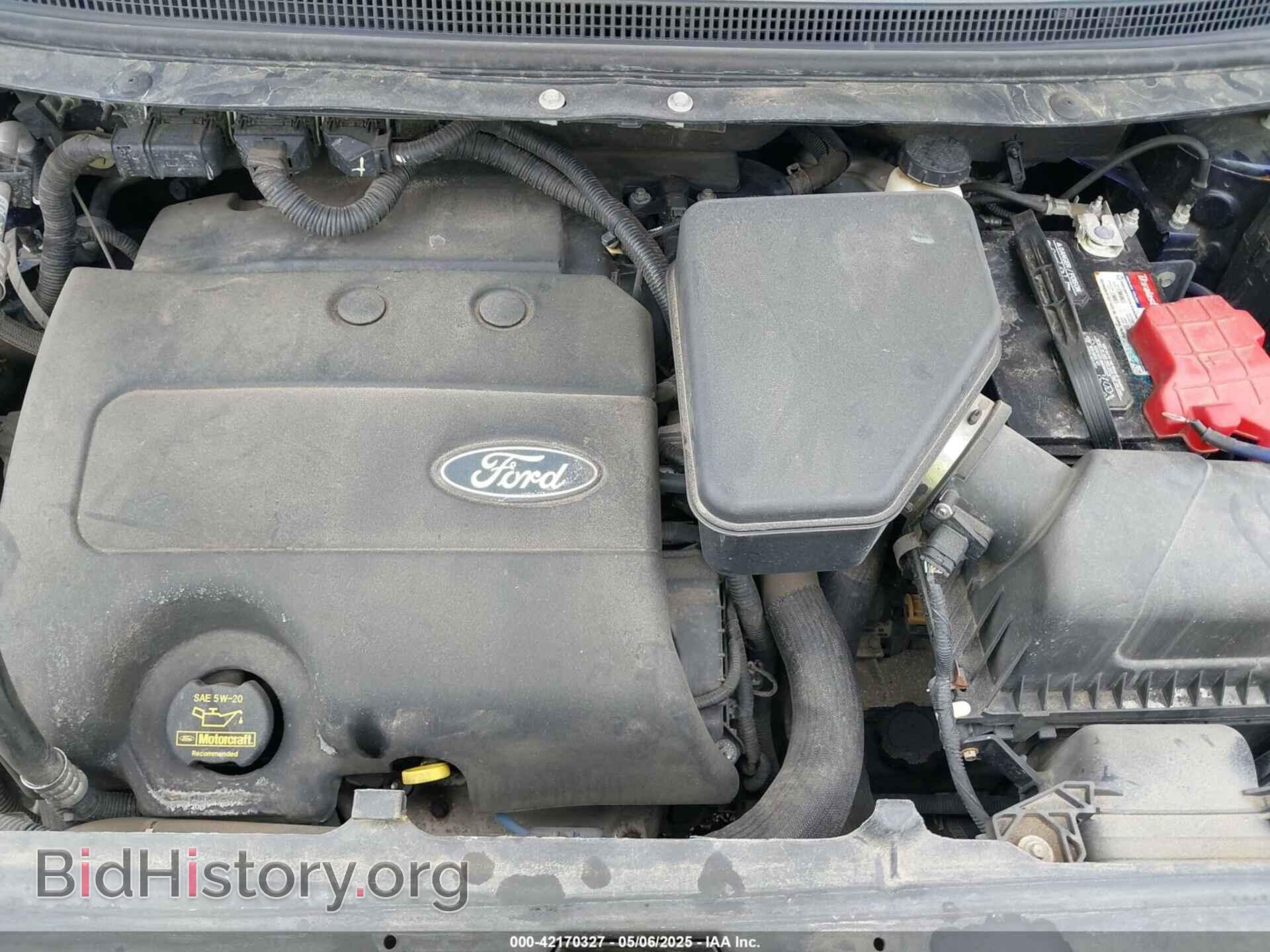 2013 FORD EDGE - VIN: 2FMDK4GC1DBC91837 - Фото 10