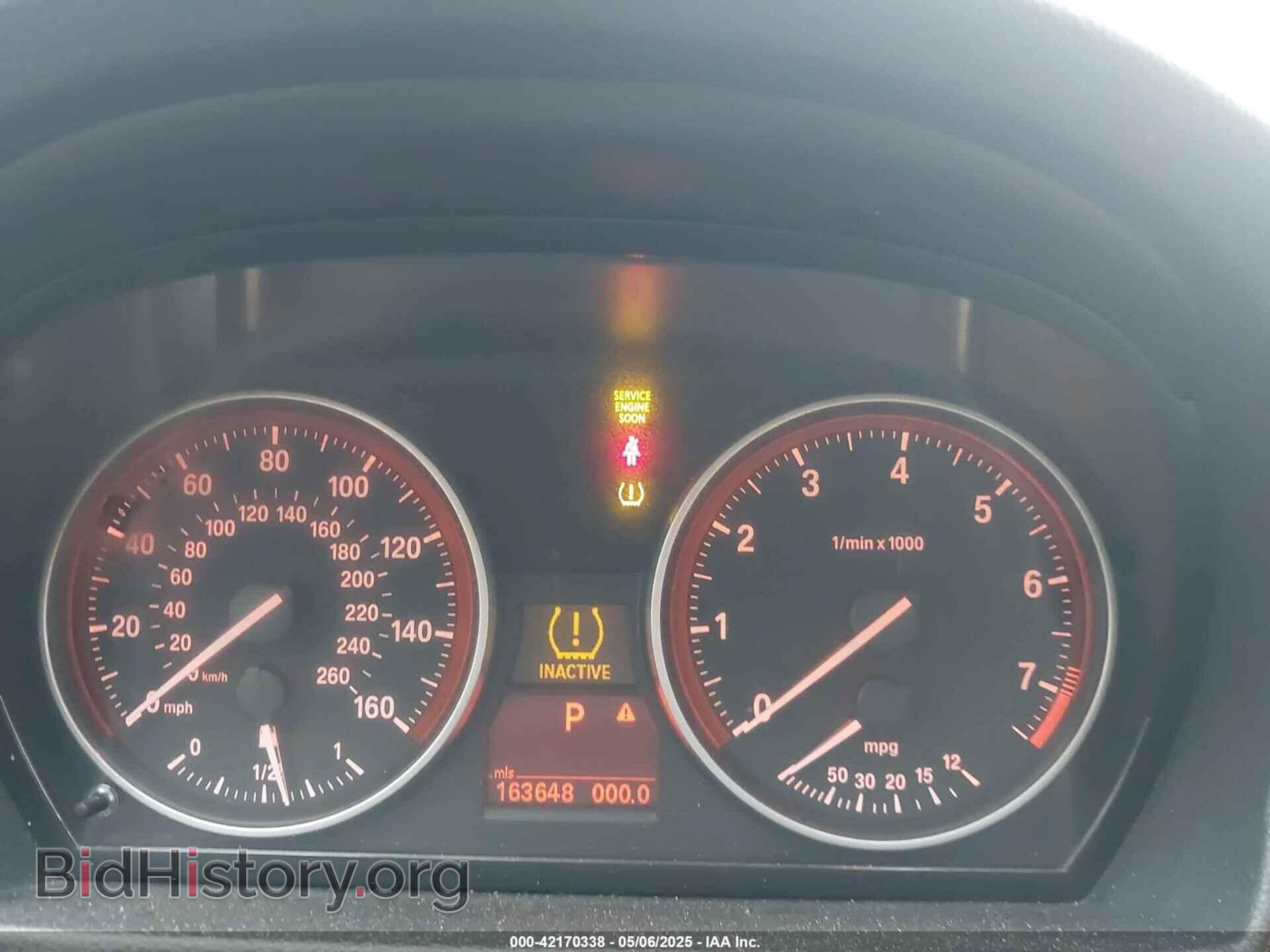 2010 BMW 328I - VIN: WBAPH7G59ANM52662 - Фото 7