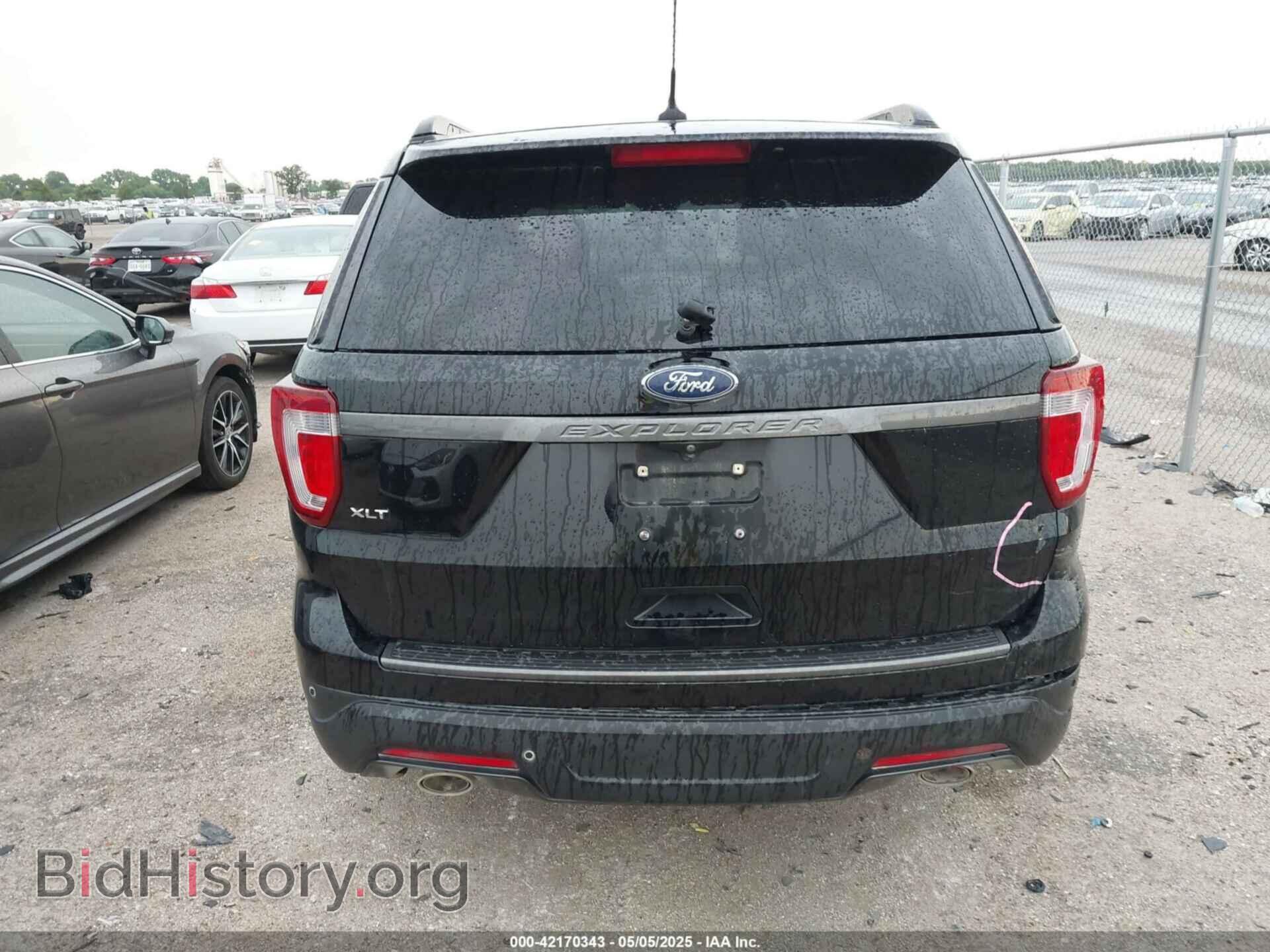 2018 FORD EXPLORER - VIN: 1FM5K7D89JGA54989 - Фото 16