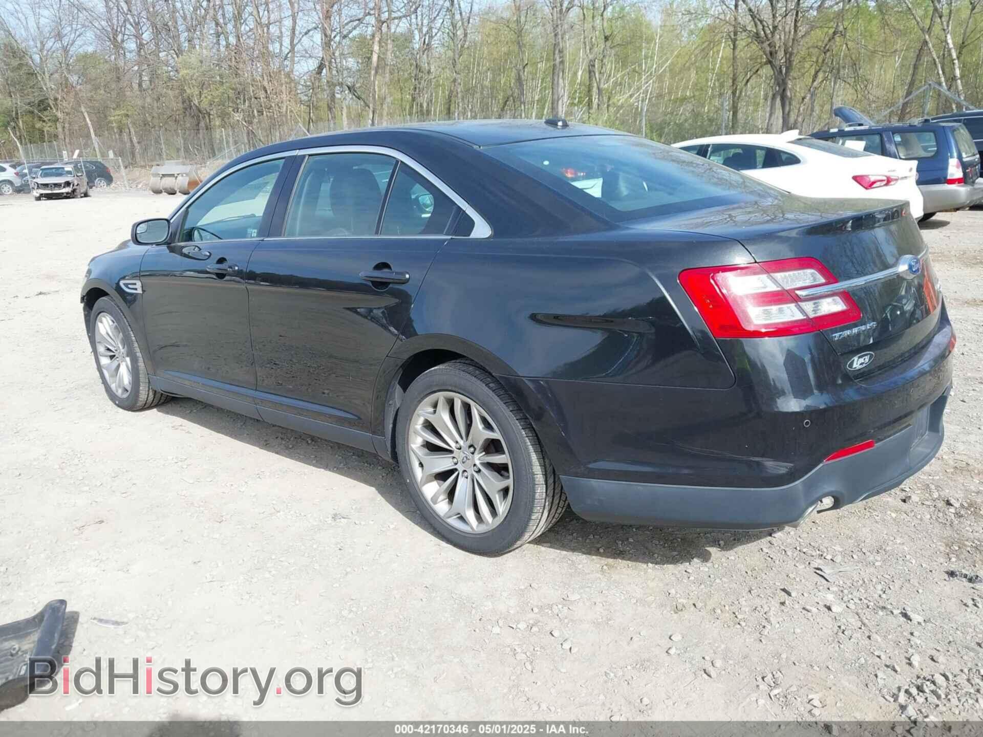2013 FORD TAURUS - VIN: 1FAHP2J88DG100817 - Фото 3