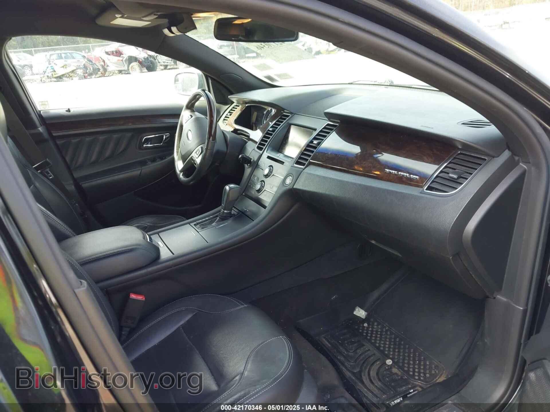 2013 FORD TAURUS - VIN: 1FAHP2J88DG100817 - Фото 5