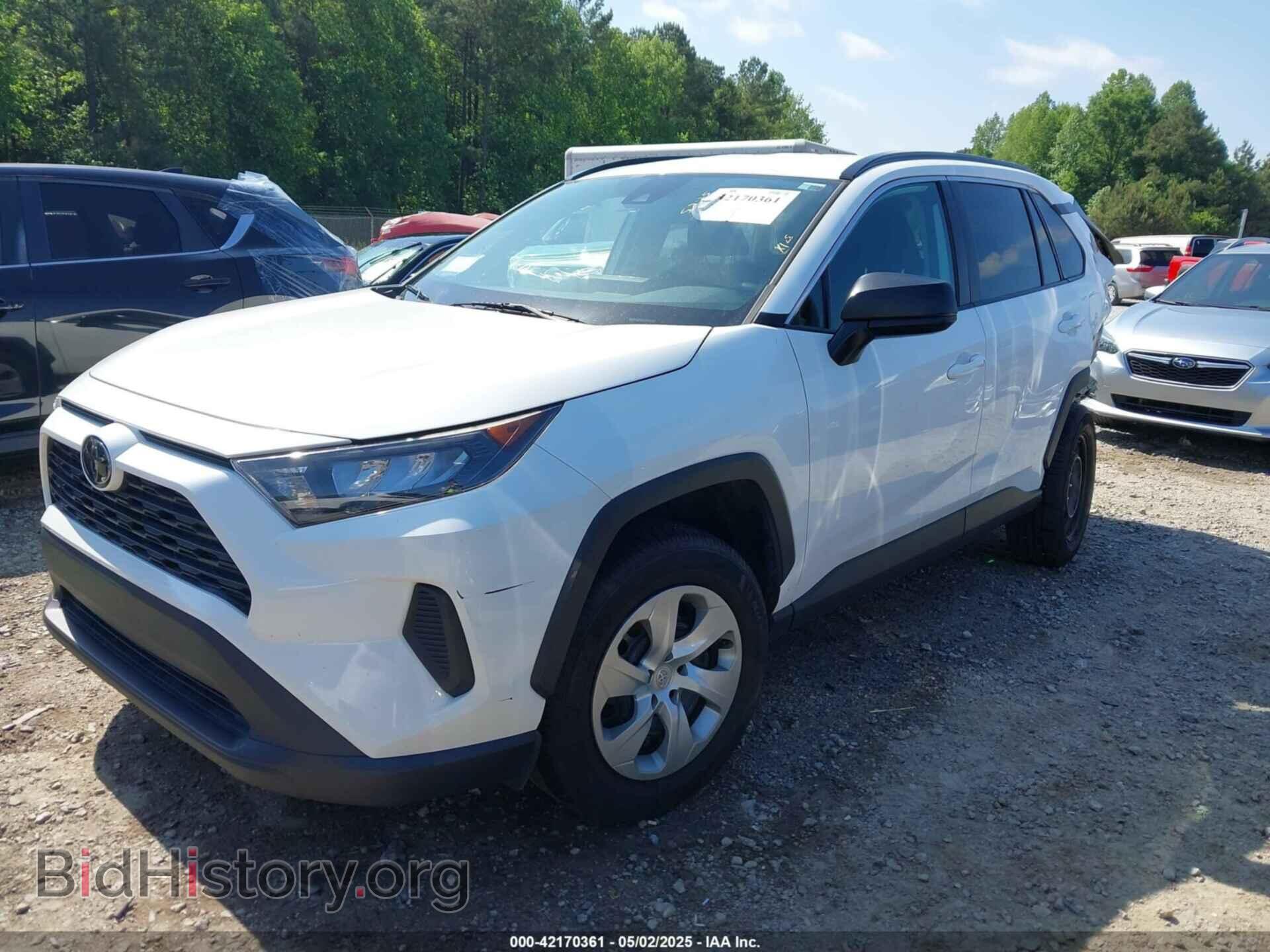 2020 TOYOTA RAV4 - VIN: 2T3H1RFV9LW065422 - Фото 2