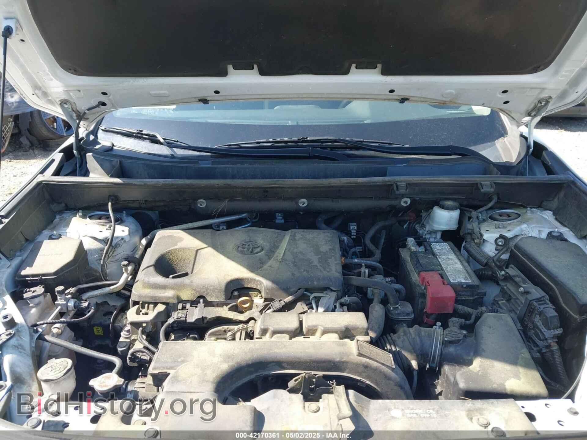 2020 TOYOTA RAV4 - VIN: 2T3H1RFV9LW065422 - Фото 10