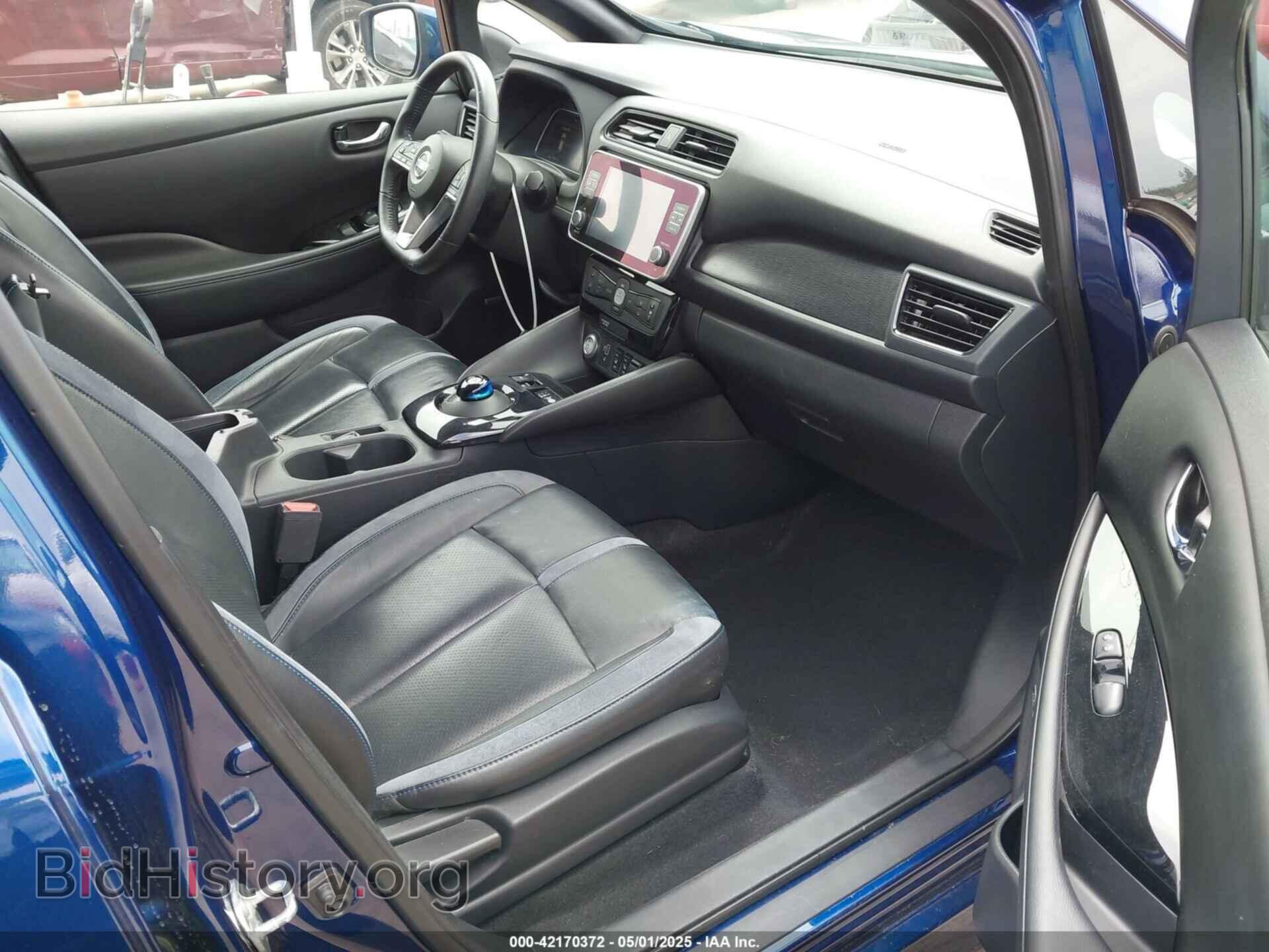 2019 NISSAN LEAF - VIN: 1N4BZ1CP0KC308693 - Фото 5
