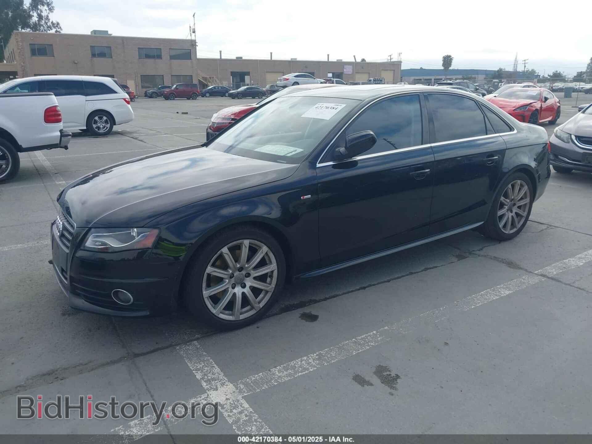 2012 AUDI A4 - VIN: WAUEFAFL8CA119583 - Фото 2