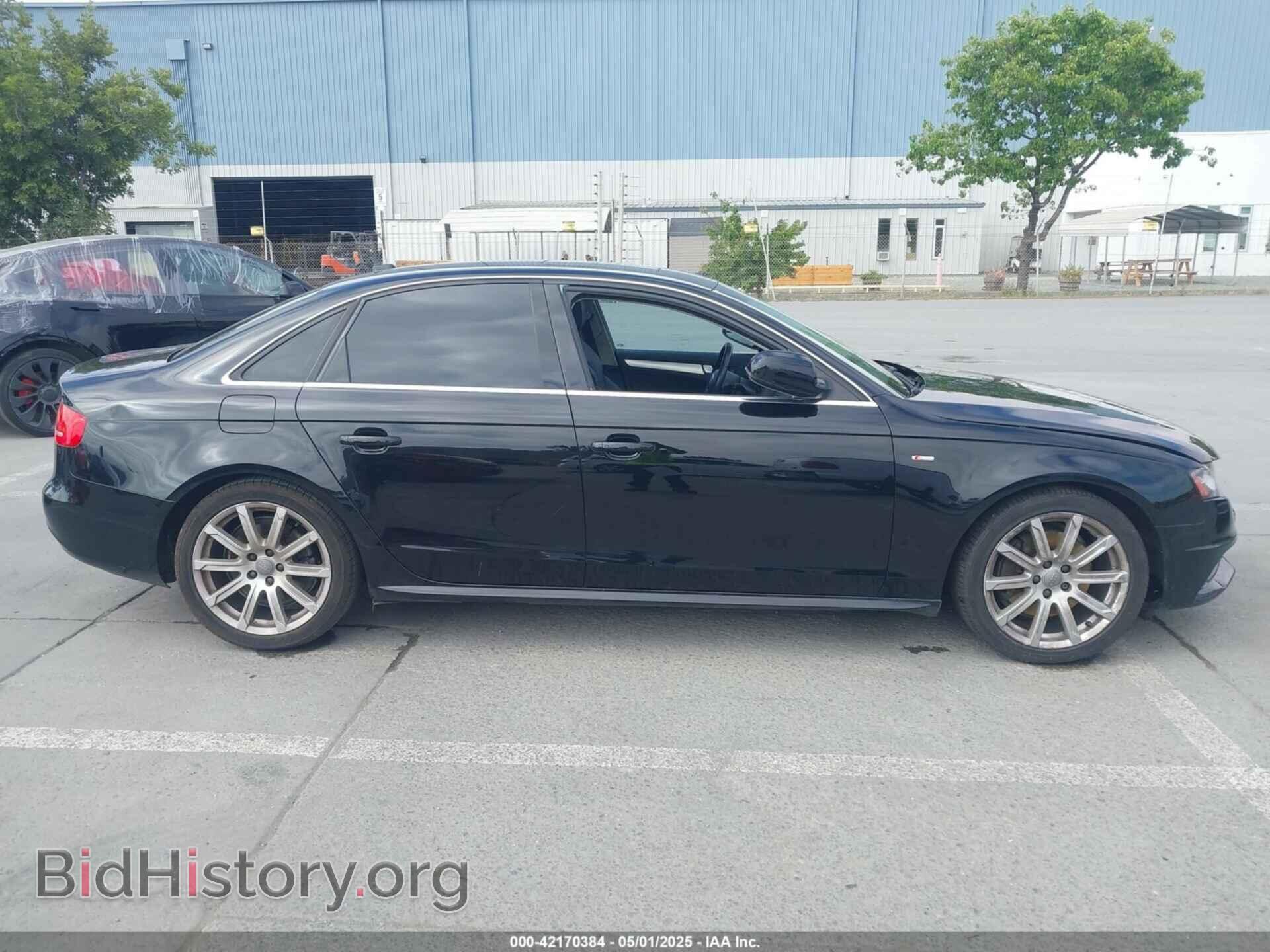 2012 AUDI A4 - VIN: WAUEFAFL8CA119583 - Фото 13
