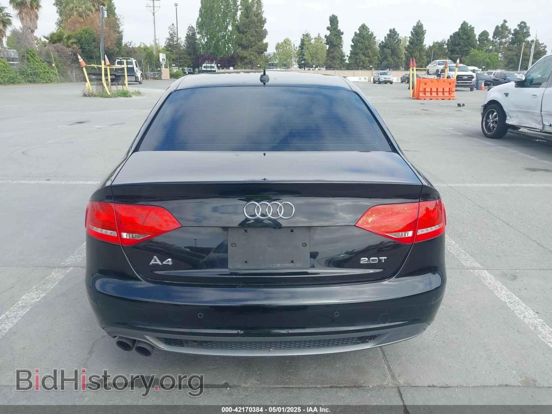 2012 AUDI A4 - VIN: WAUEFAFL8CA119583 - Фото 16
