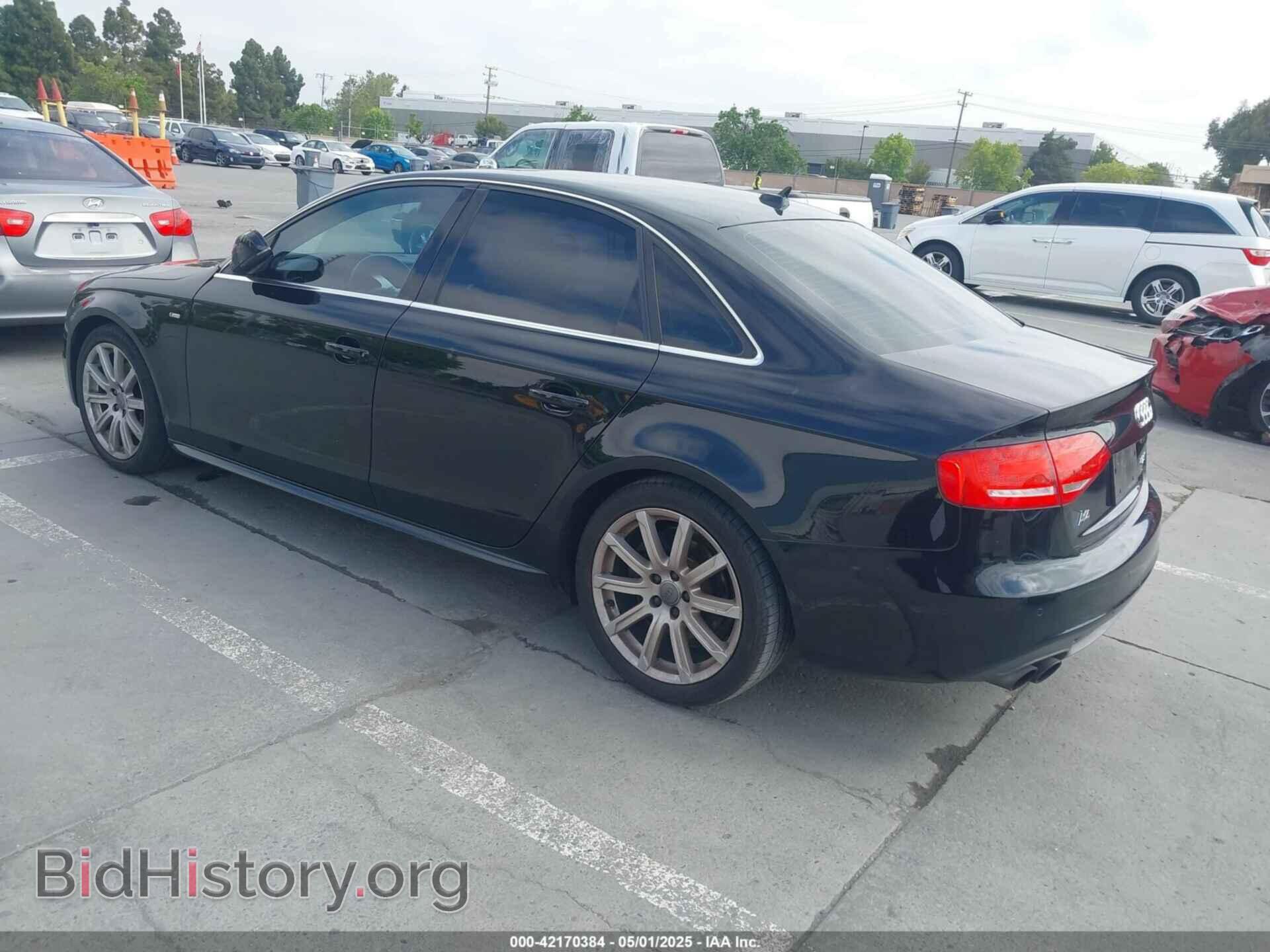 2012 AUDI A4 - VIN: WAUEFAFL8CA119583 - Фото 3