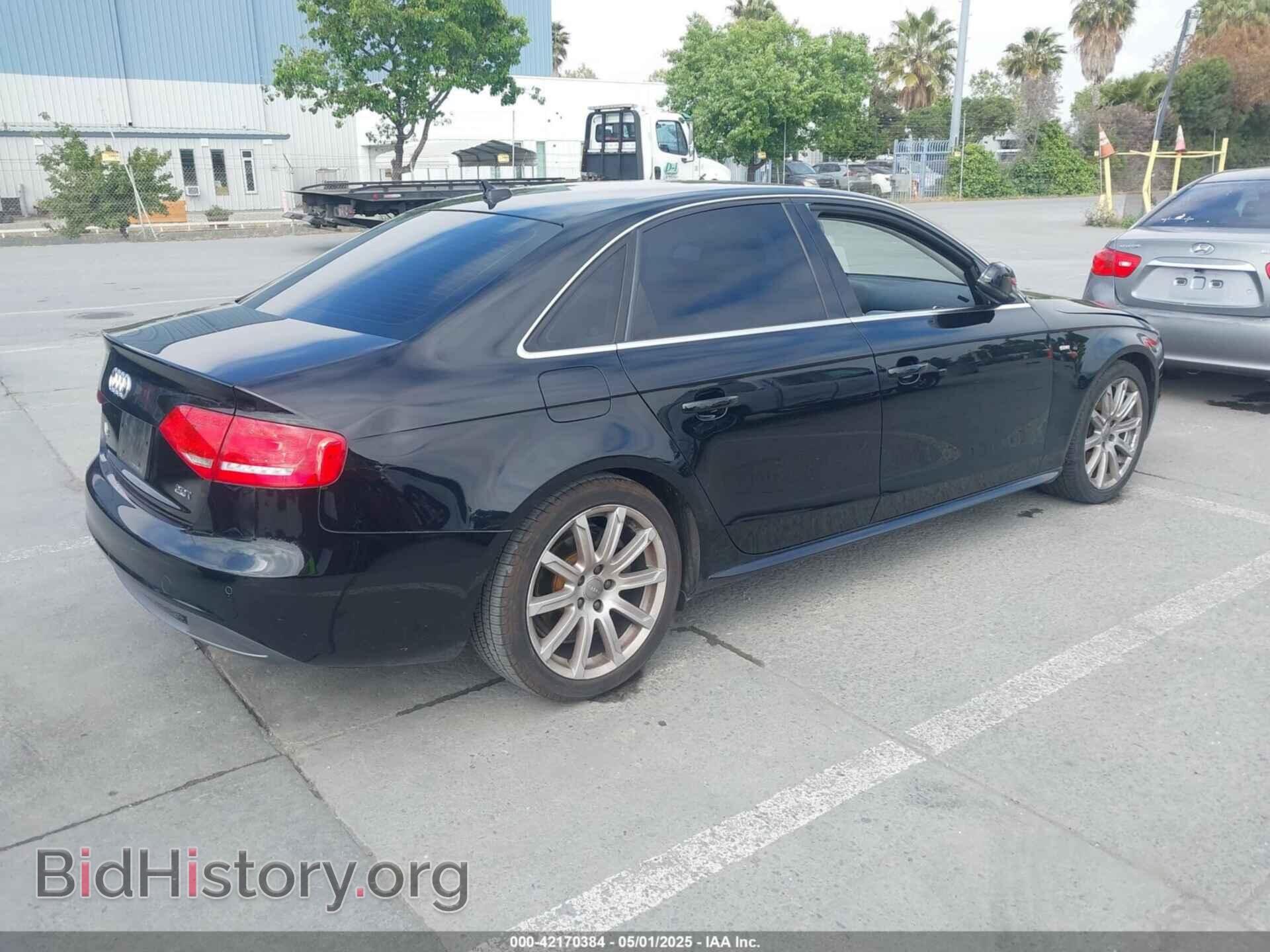 2012 AUDI A4 - VIN: WAUEFAFL8CA119583 - Фото 4