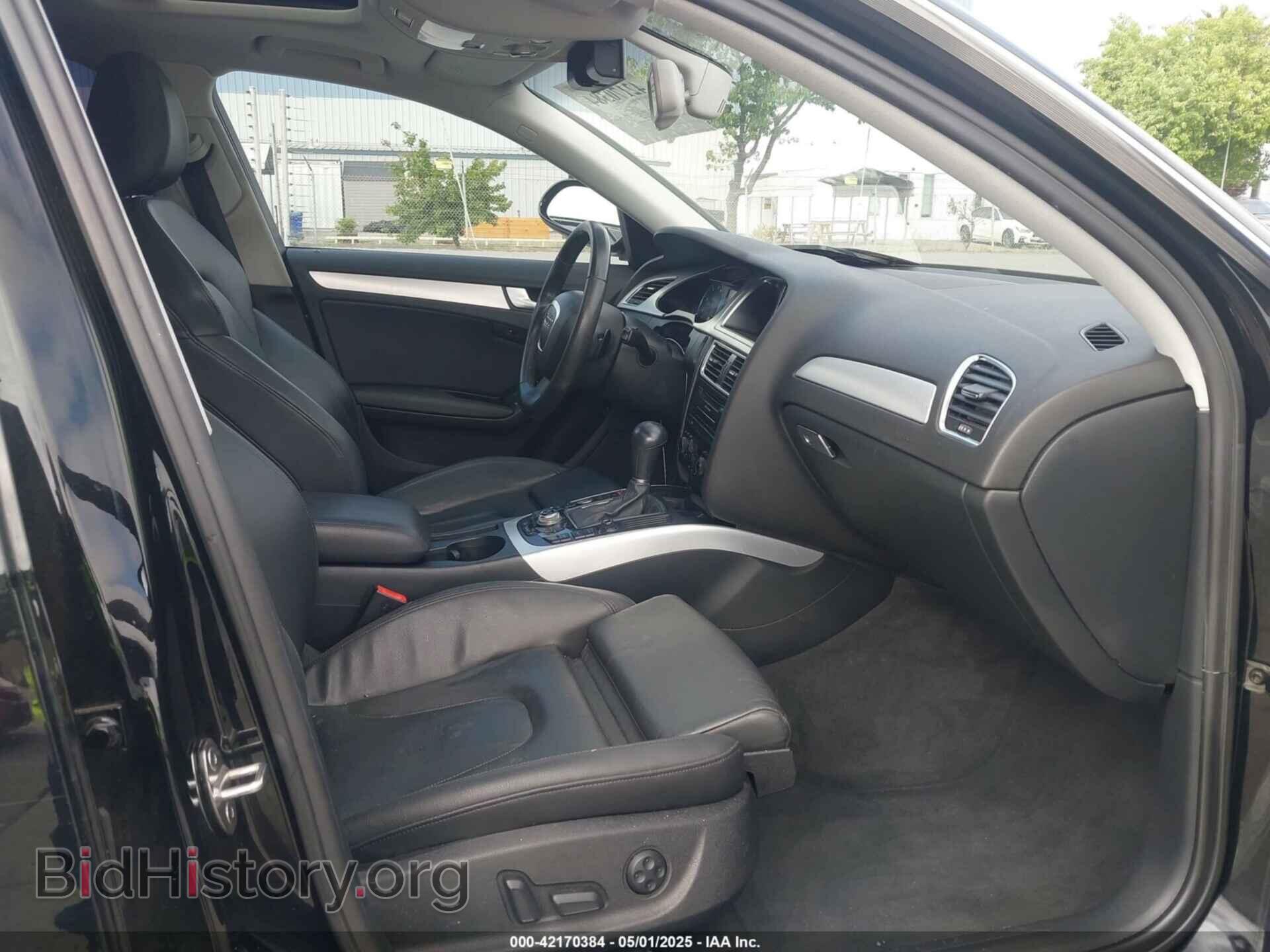 2012 AUDI A4 - VIN: WAUEFAFL8CA119583 - Фото 5