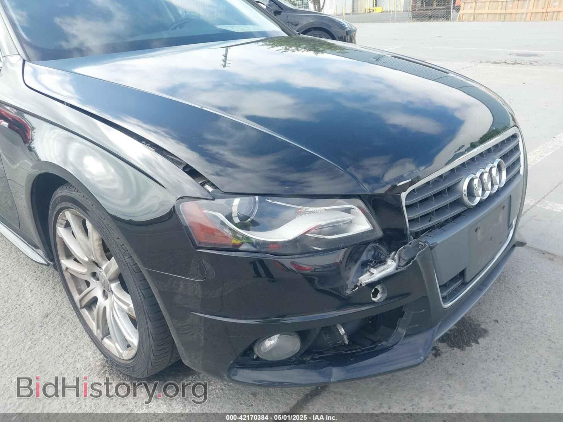 2012 AUDI A4 - VIN: WAUEFAFL8CA119583 - Фото 6
