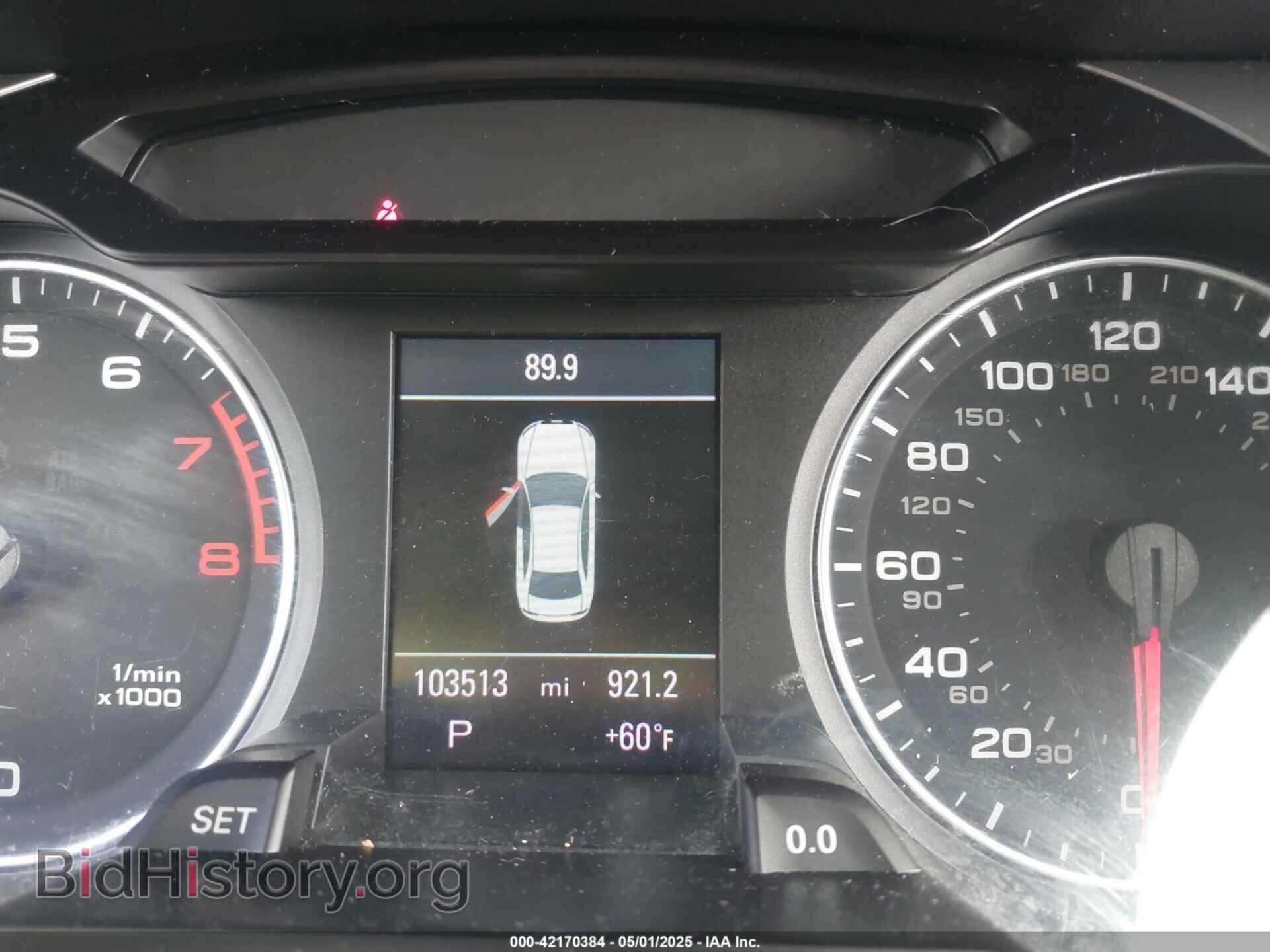 2012 AUDI A4 - VIN: WAUEFAFL8CA119583 - Фото 7
