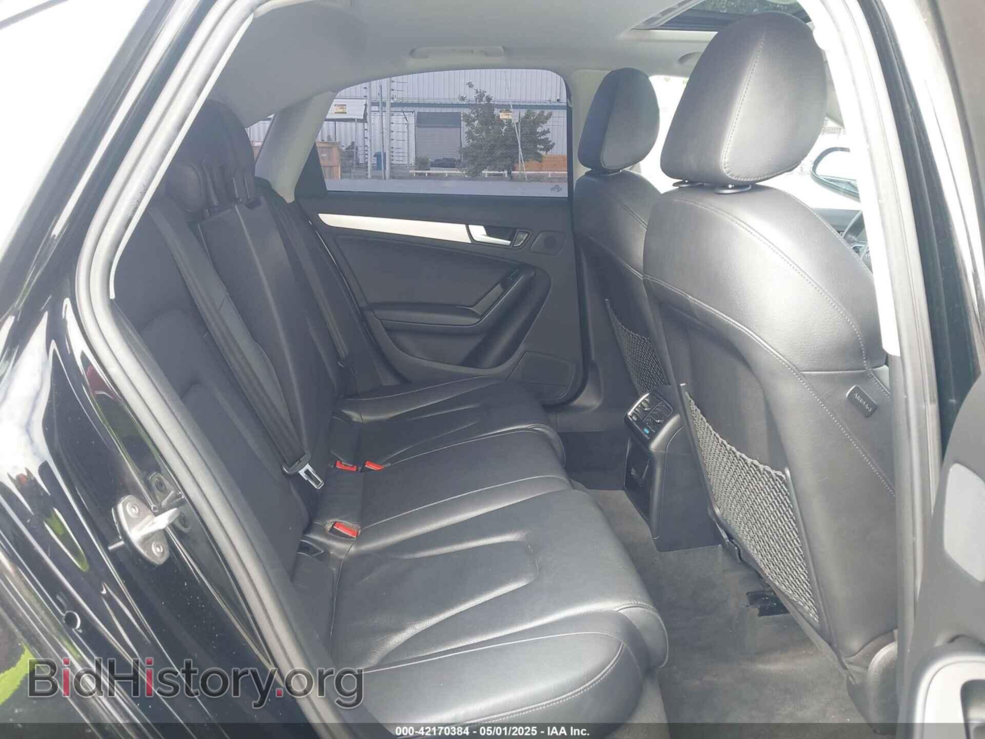 2012 AUDI A4 - VIN: WAUEFAFL8CA119583 - Фото 8