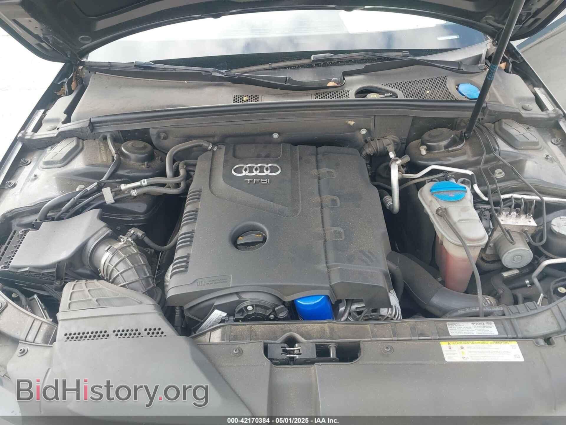 2012 AUDI A4 - VIN: WAUEFAFL8CA119583 - Фото 10