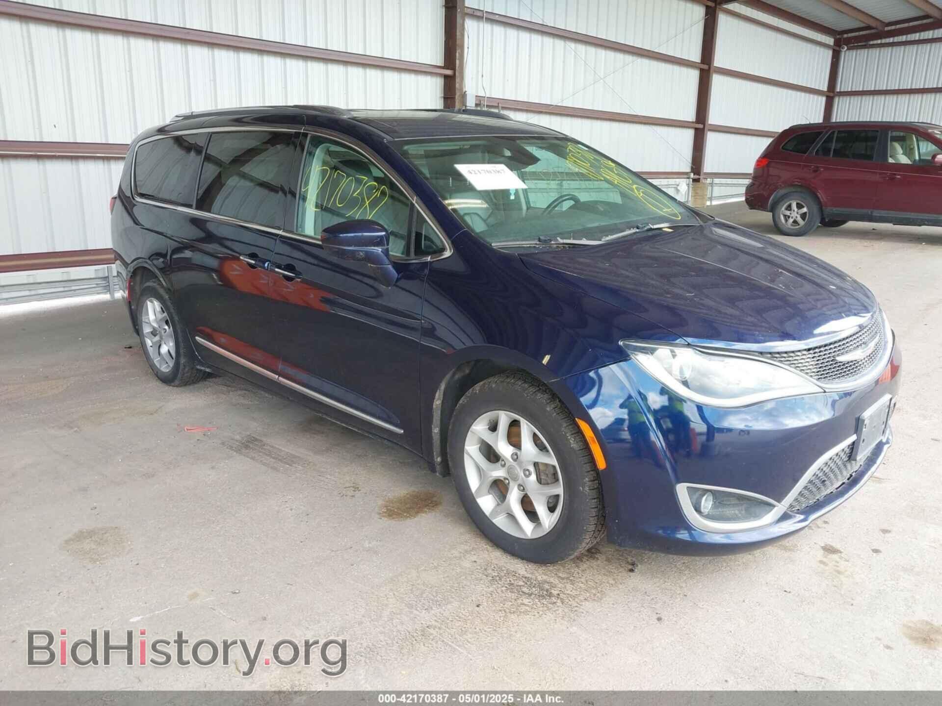 Фотография 2C4RC1EG7HR559489 - CHRYSLER PACIFICA 2017