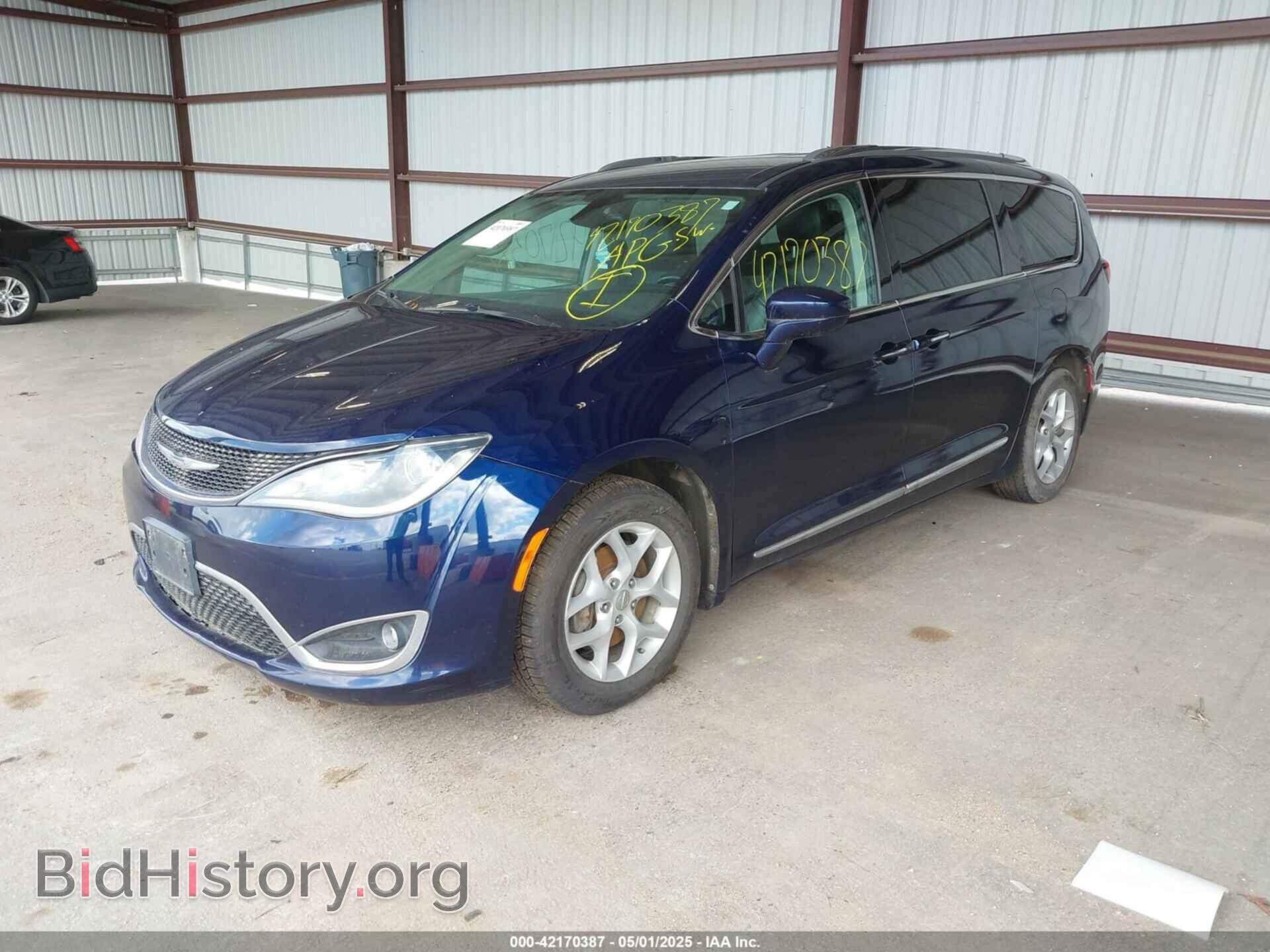2017 CHRYSLER PACIFICA - VIN: 2C4RC1EG7HR559489 - Фото 2