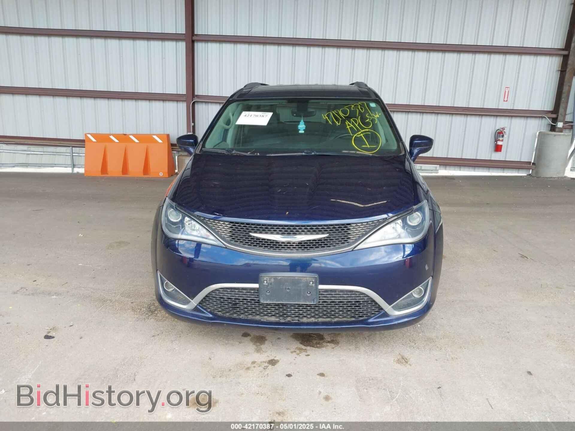 2017 CHRYSLER PACIFICA - VIN: 2C4RC1EG7HR559489 - Фото 12