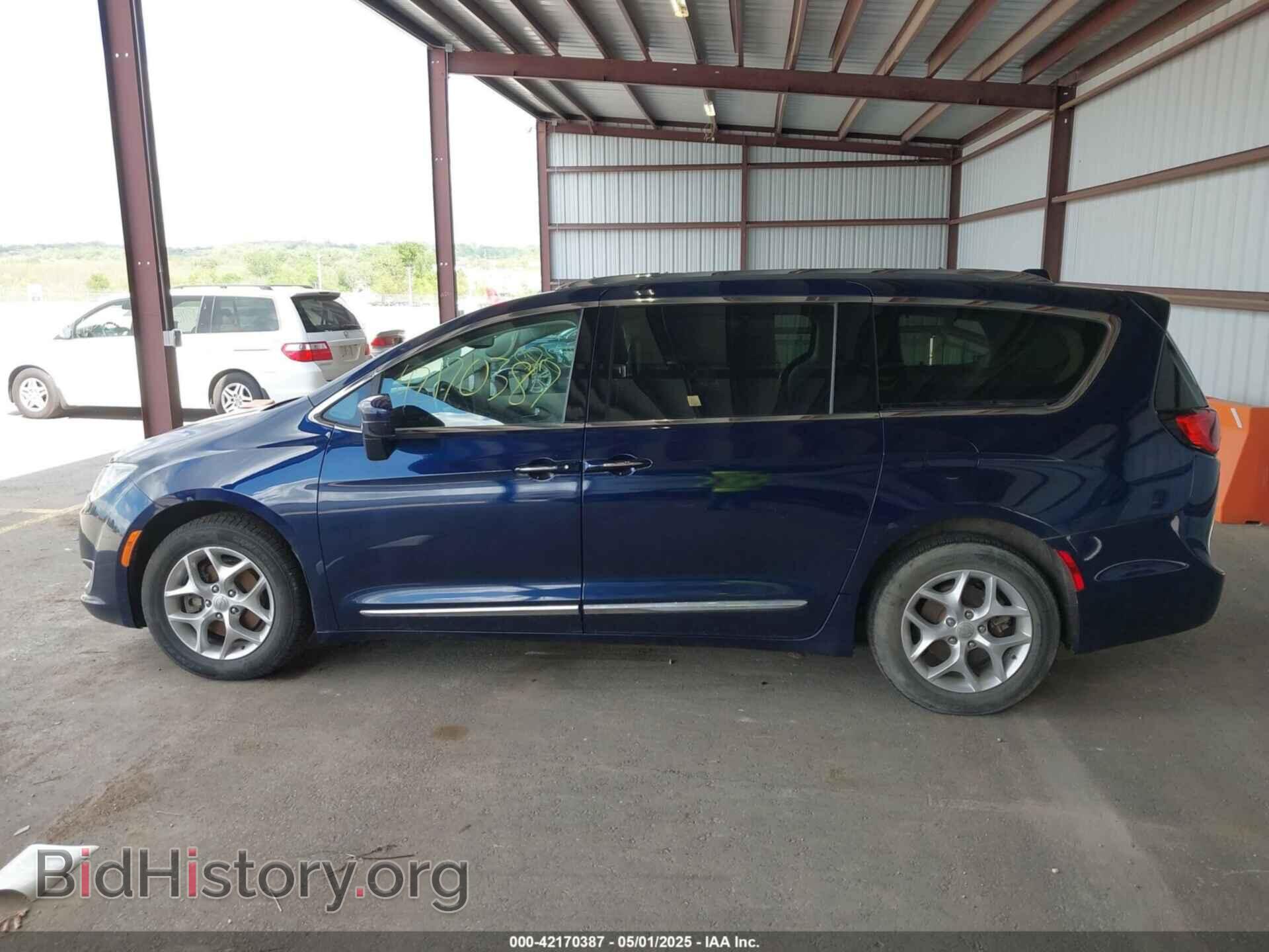 2017 CHRYSLER PACIFICA - VIN: 2C4RC1EG7HR559489 - Фото 14