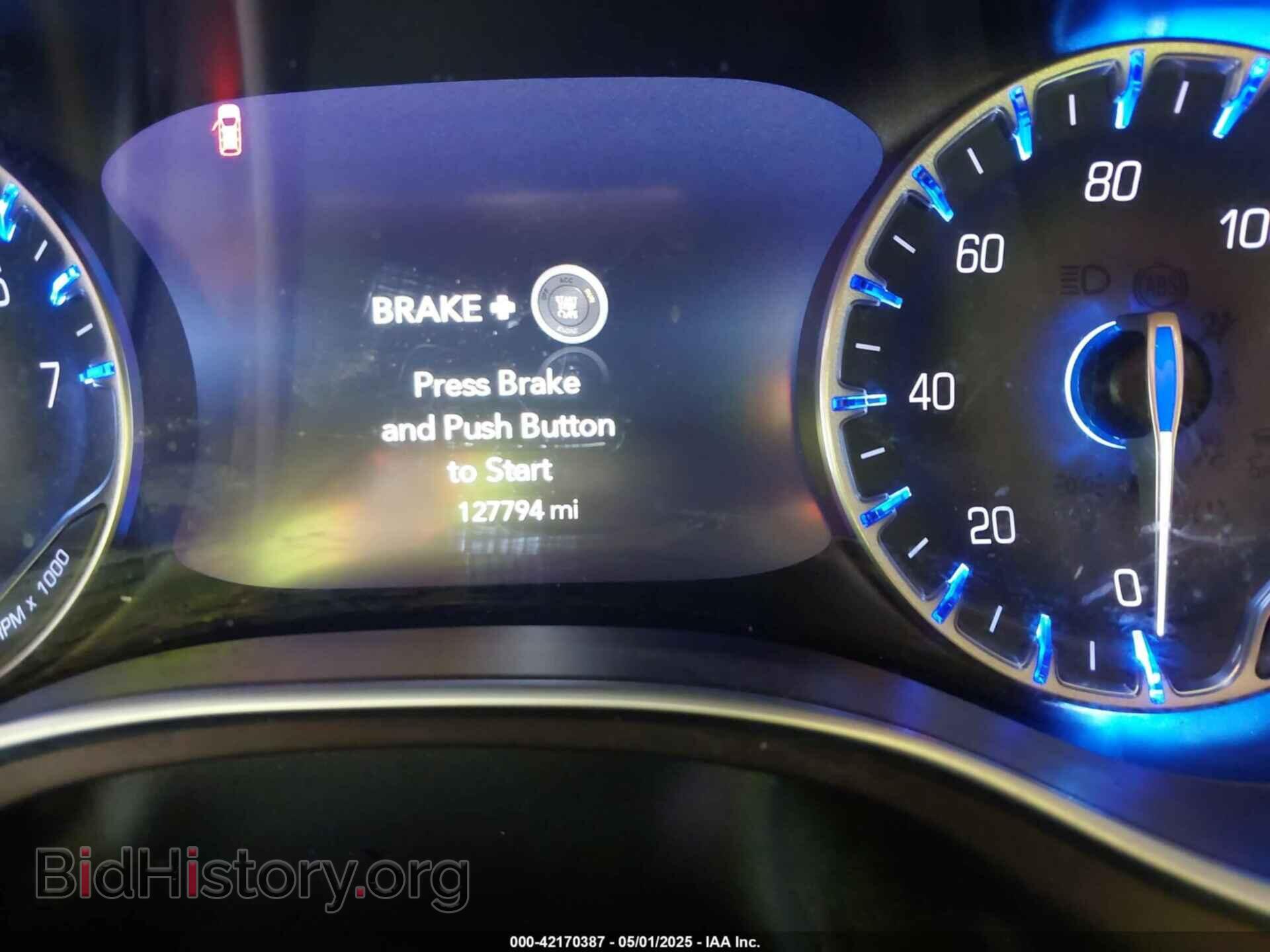 2017 CHRYSLER PACIFICA - VIN: 2C4RC1EG7HR559489 - Фото 15