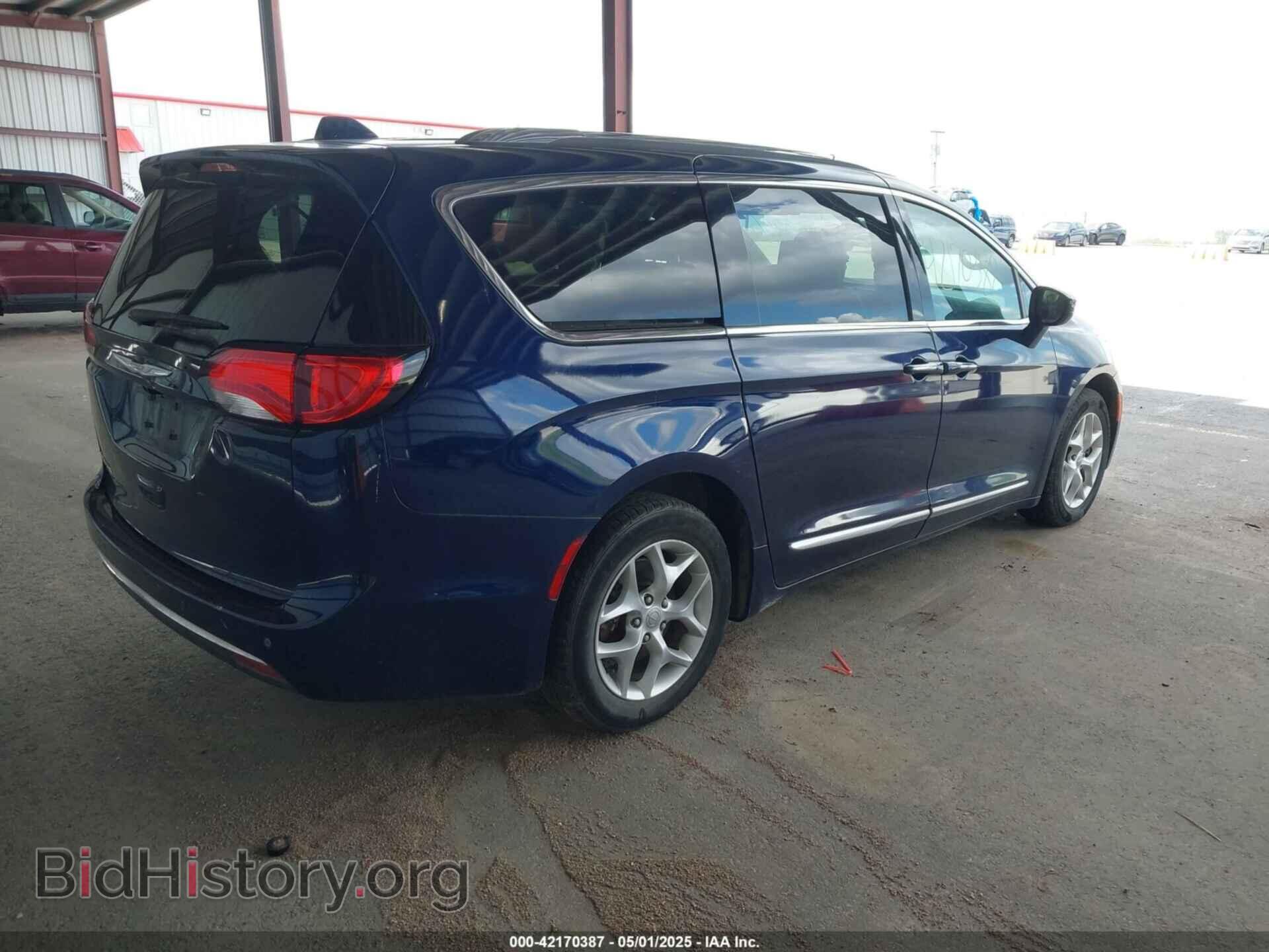 2017 CHRYSLER PACIFICA - VIN: 2C4RC1EG7HR559489 - Фото 4