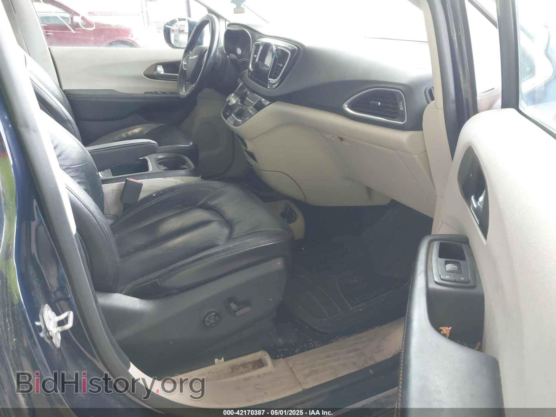 2017 CHRYSLER PACIFICA - VIN: 2C4RC1EG7HR559489 - Фото 5