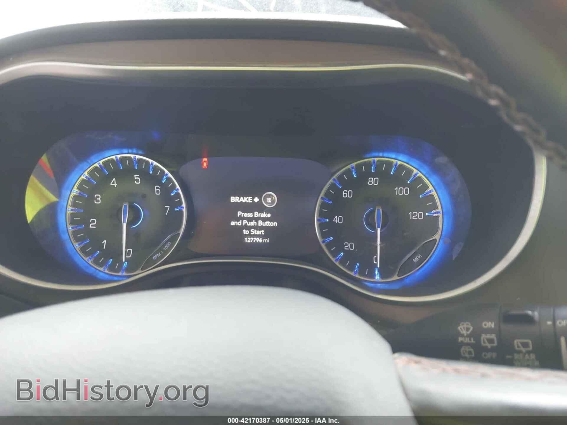 2017 CHRYSLER PACIFICA - VIN: 2C4RC1EG7HR559489 - Фото 7