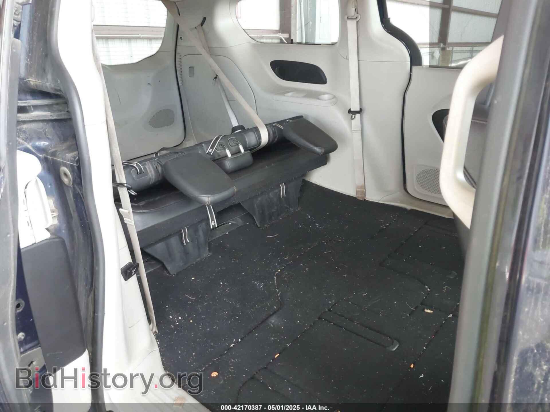 2017 CHRYSLER PACIFICA - VIN: 2C4RC1EG7HR559489 - Фото 8