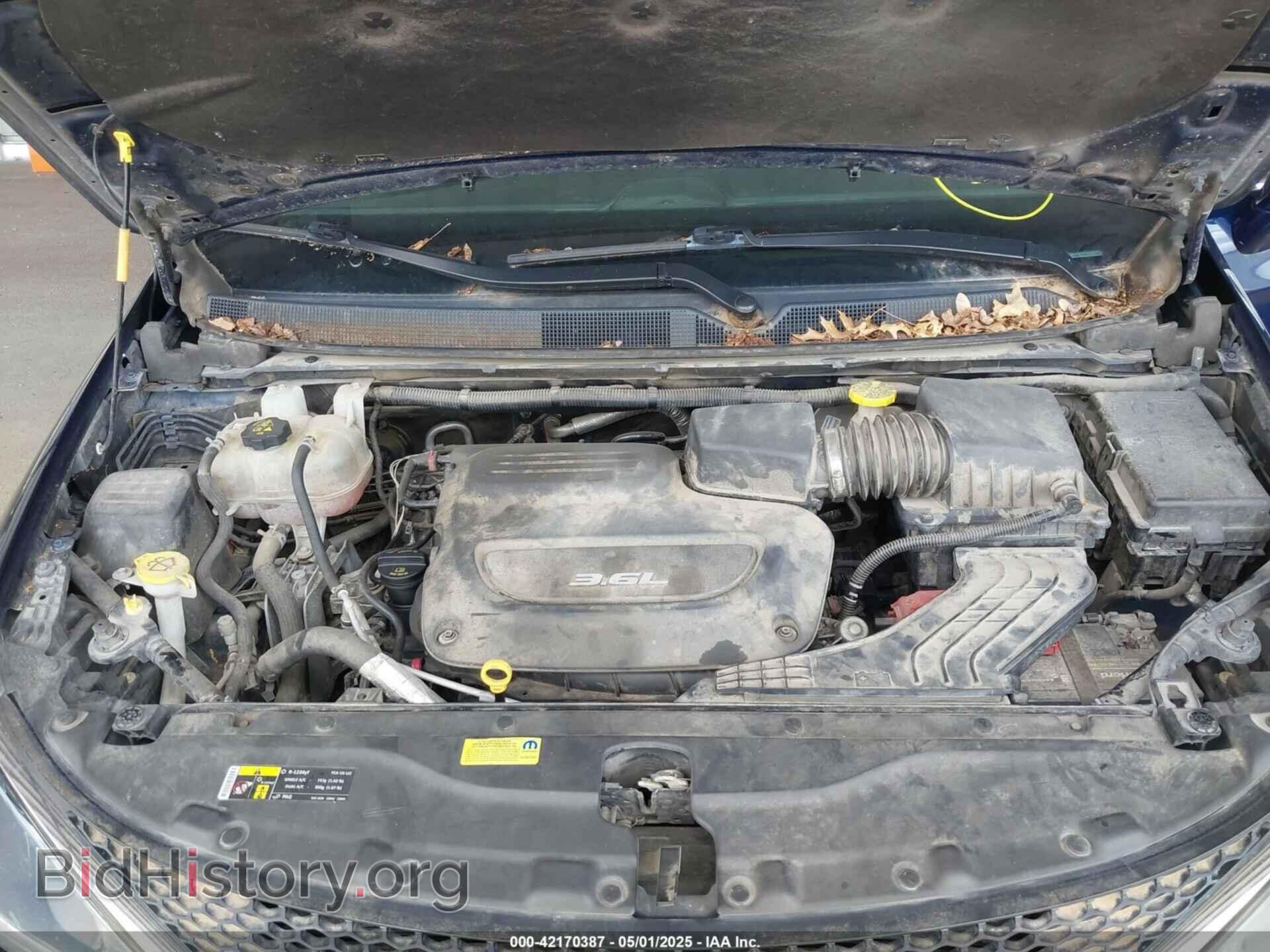 2017 CHRYSLER PACIFICA - VIN: 2C4RC1EG7HR559489 - Фото 10