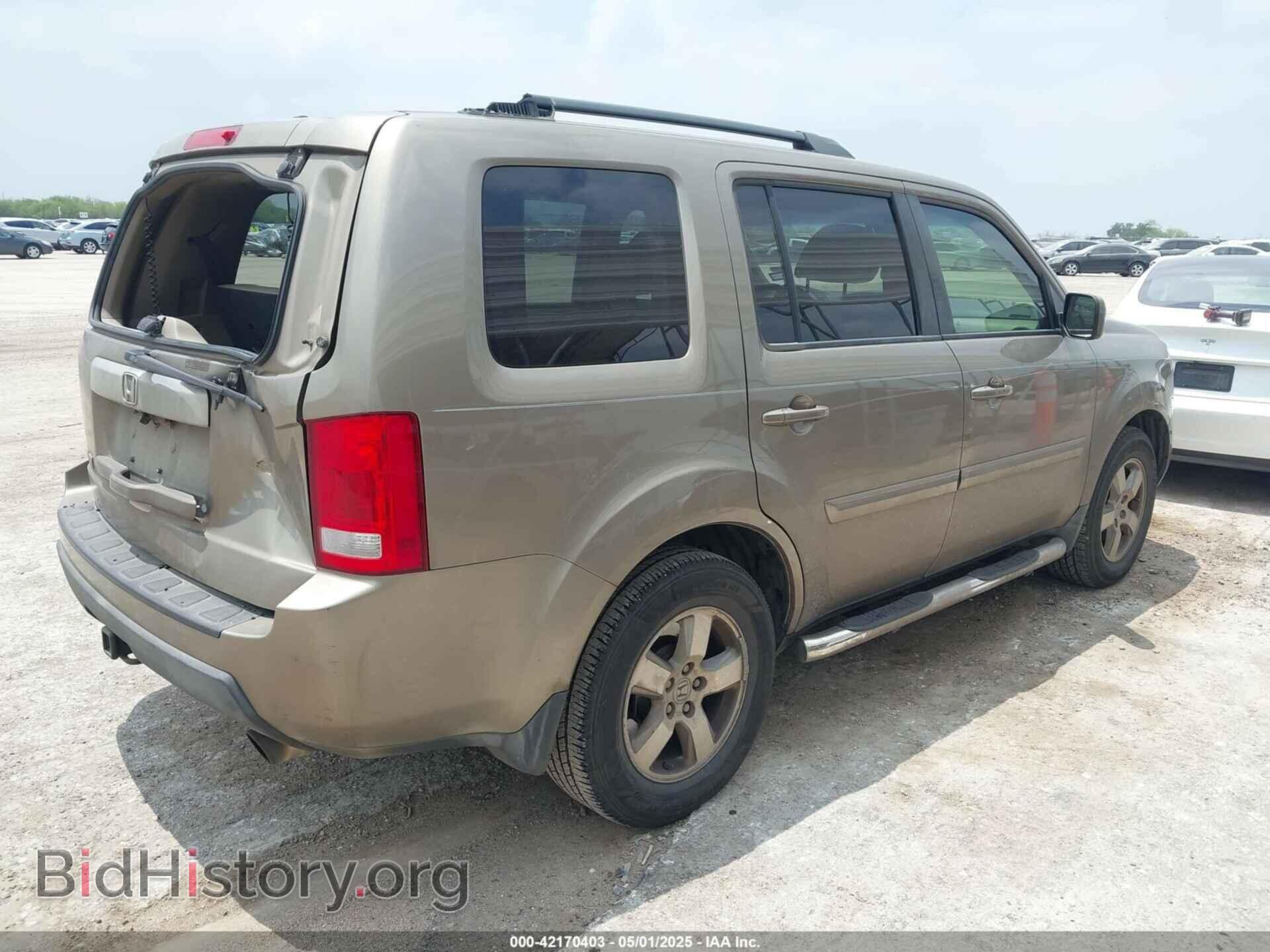 2011 HONDA PILOT - VIN: 5FNYF3H57BB021144 - Фото 4