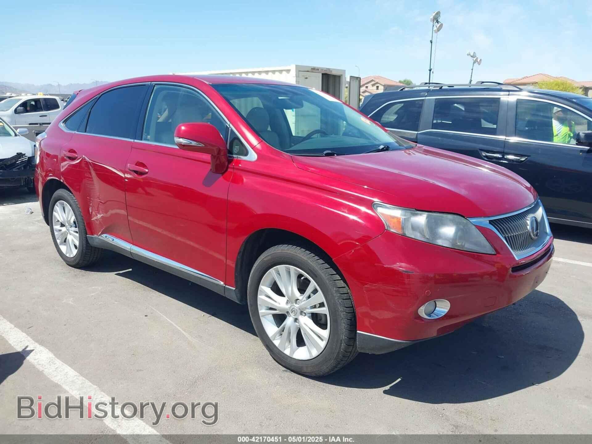 Photo JTJZB1BA8A2003499 - LEXUS RX 450H 2010